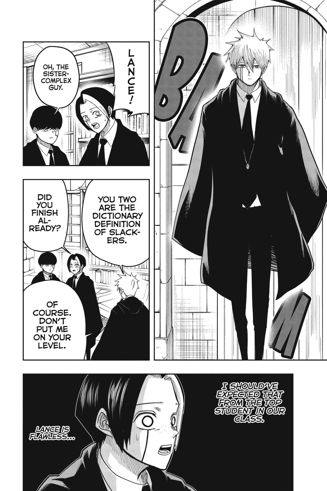 Mashle - Magic and Muscles Chapter 10 - Page 4