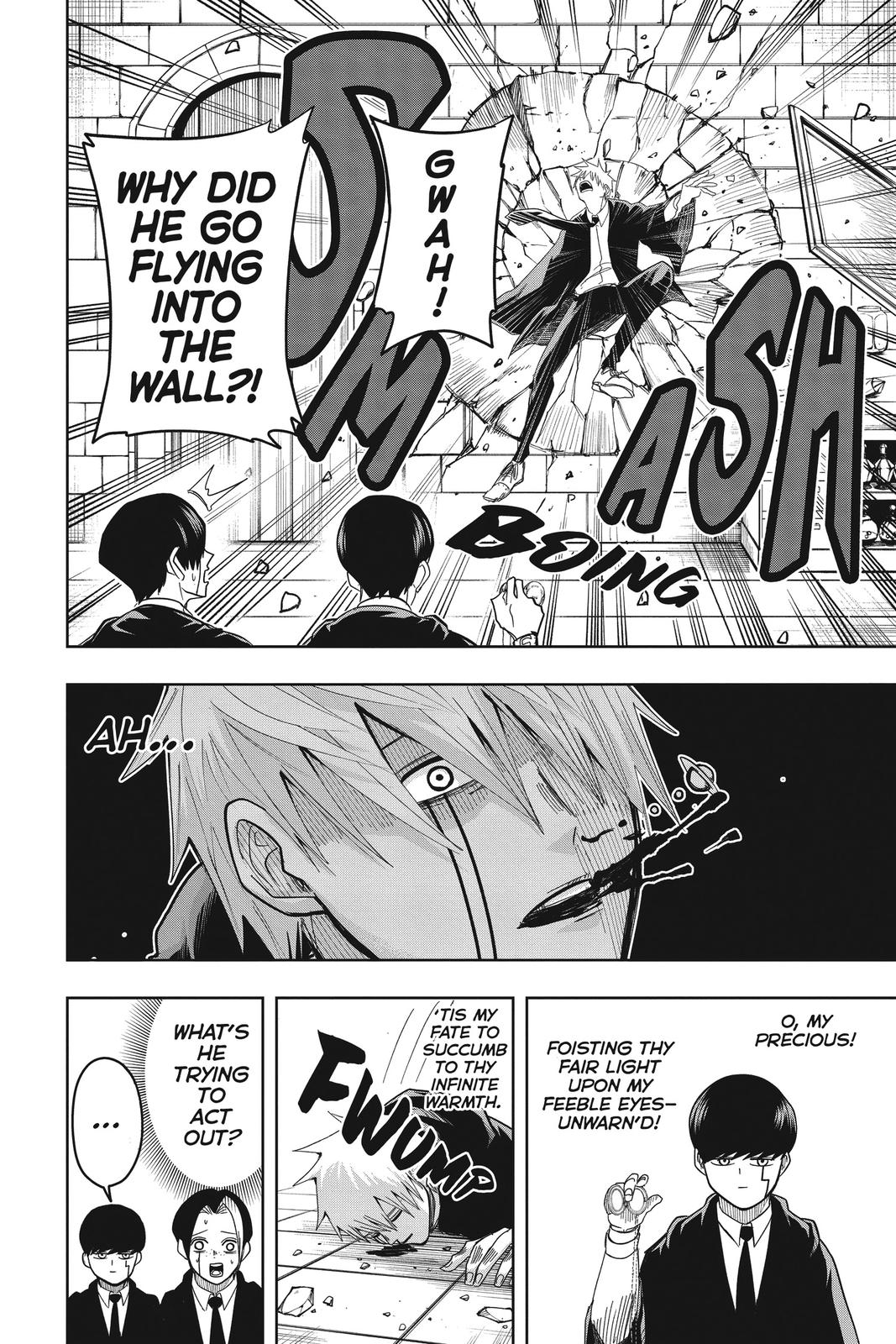 Mashle - Magic and Muscles Chapter 10 - Page 6