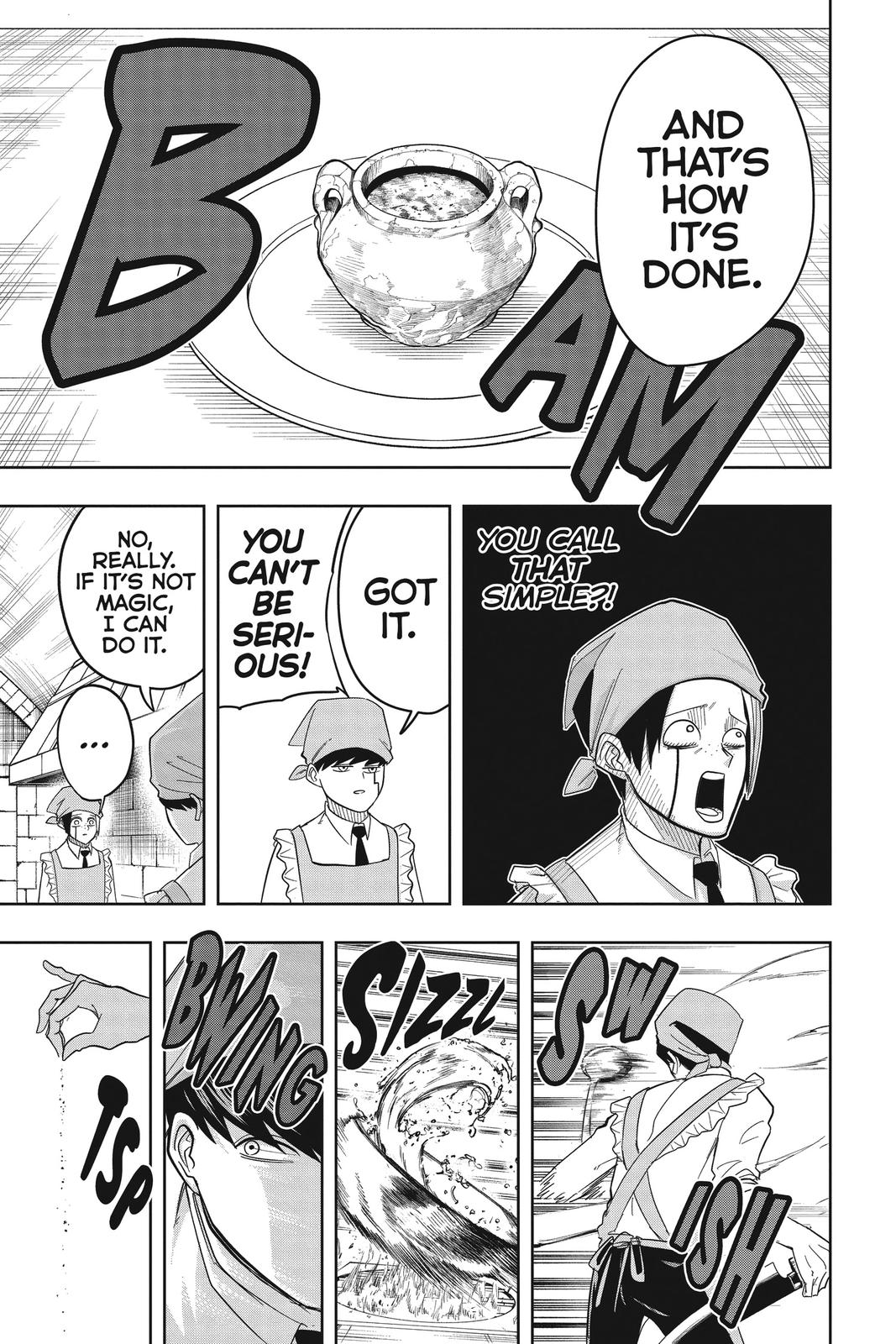 Mashle - Magic and Muscles Chapter 10 - Page 13