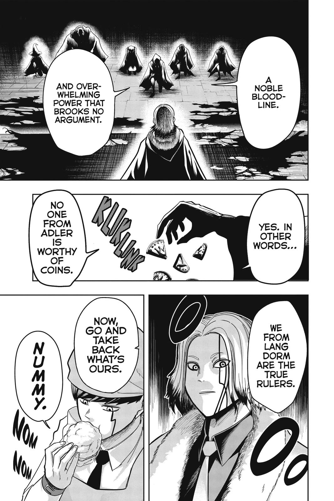 Mashle - Magic and Muscles Chapter 10 - Page 21