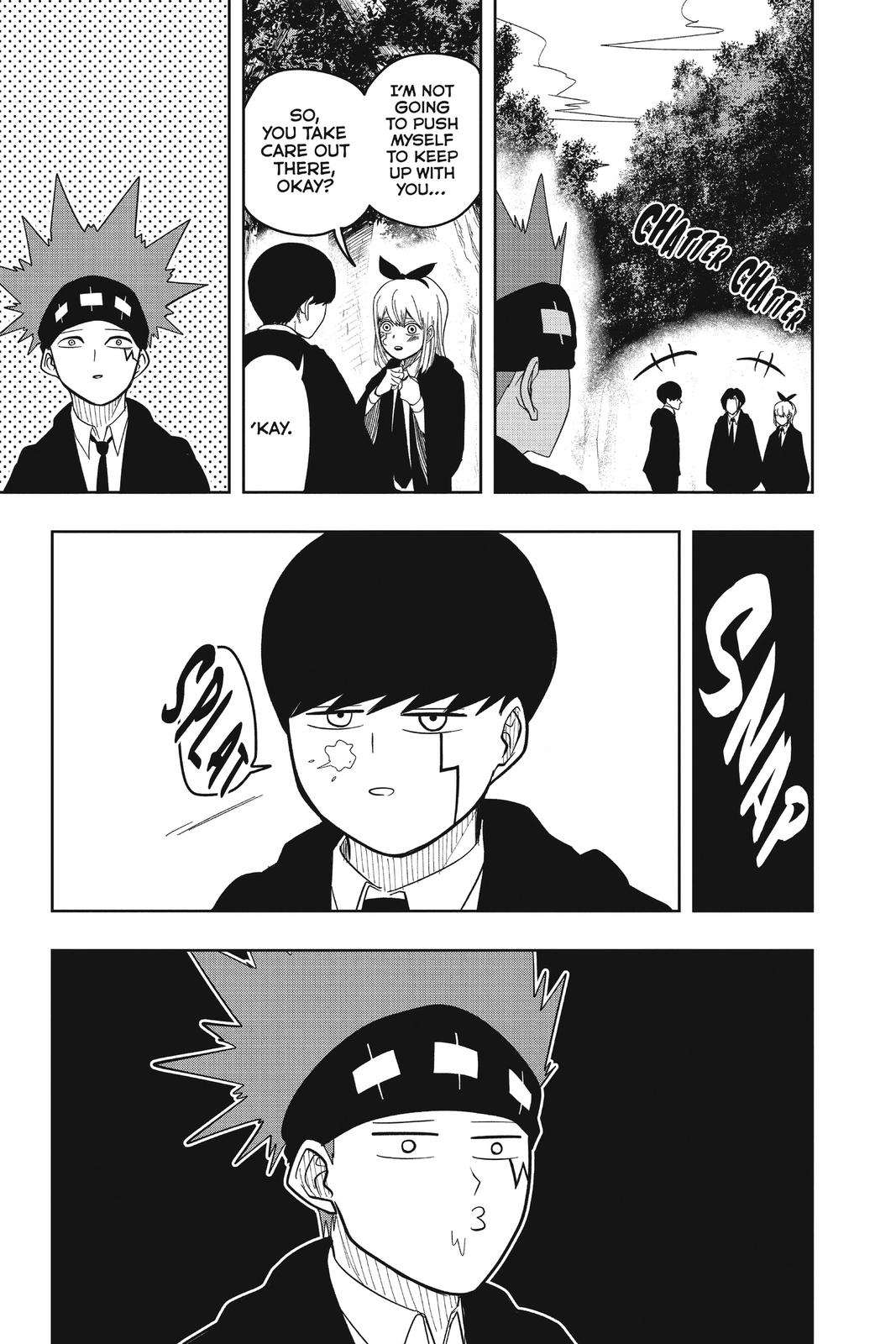 Mashle - Magic and Muscles Chapter 11 - Page 3