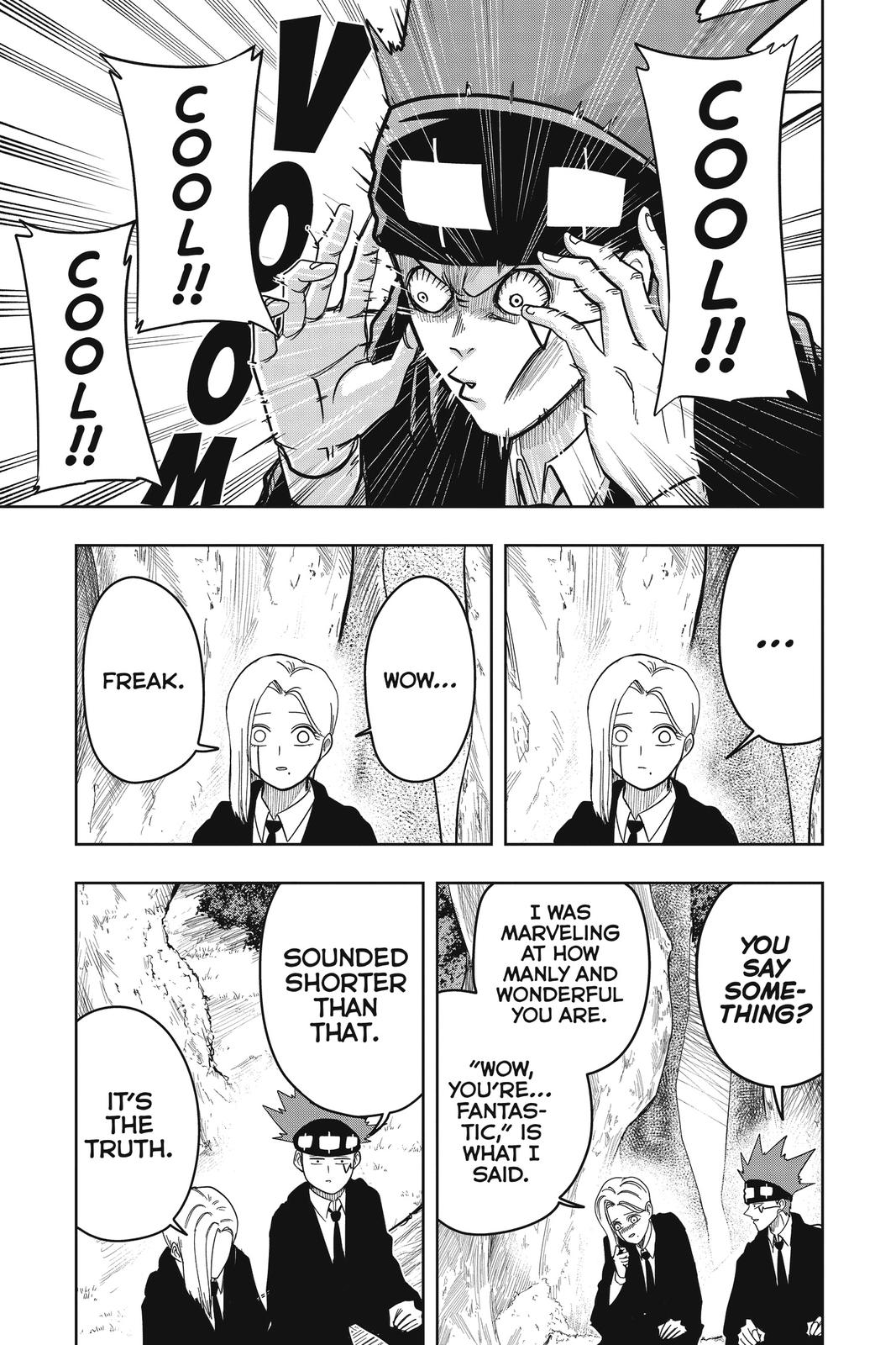 Mashle - Magic and Muscles Chapter 12 - Page 3