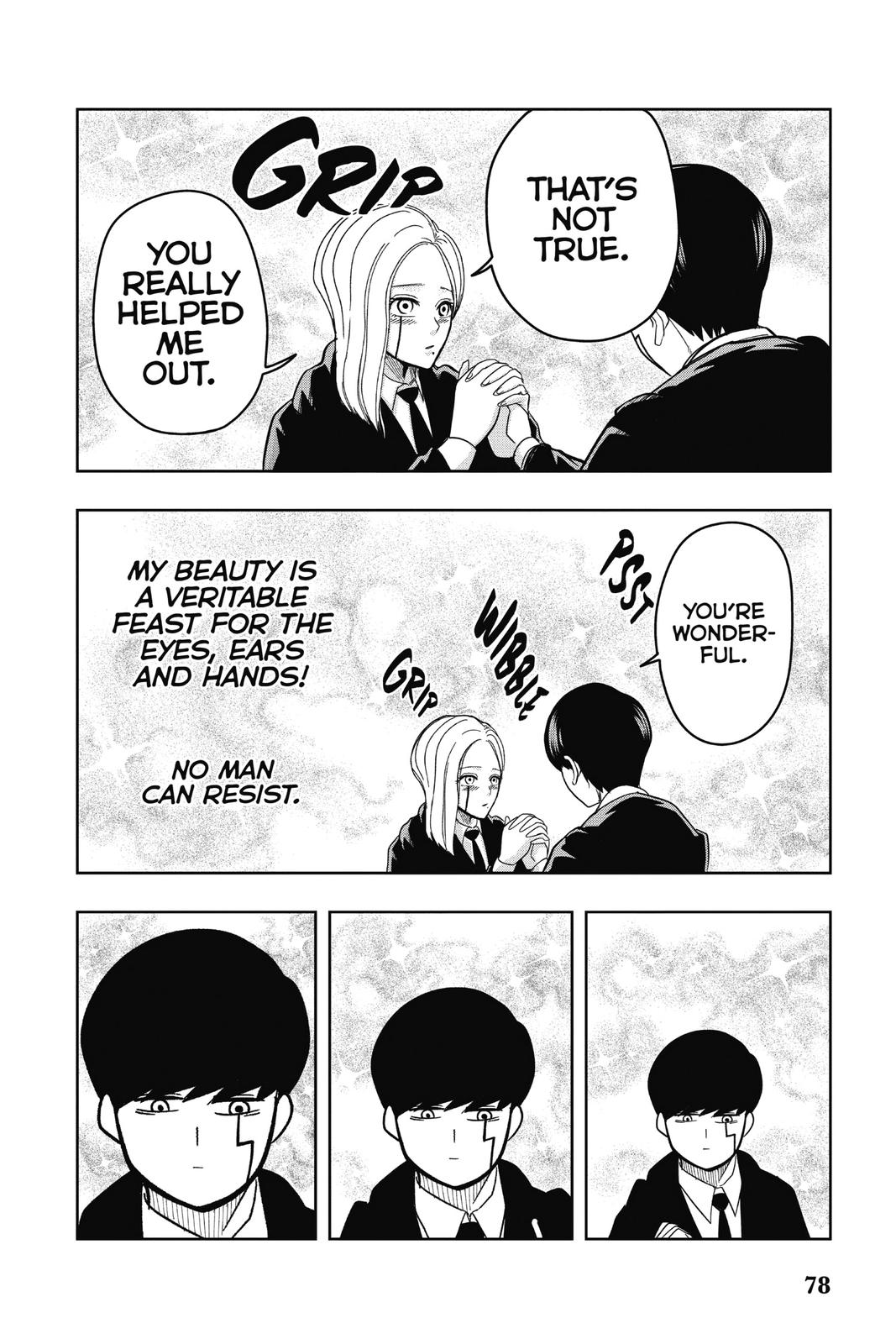 Mashle - Magic and Muscles Chapter 12 - Page 6