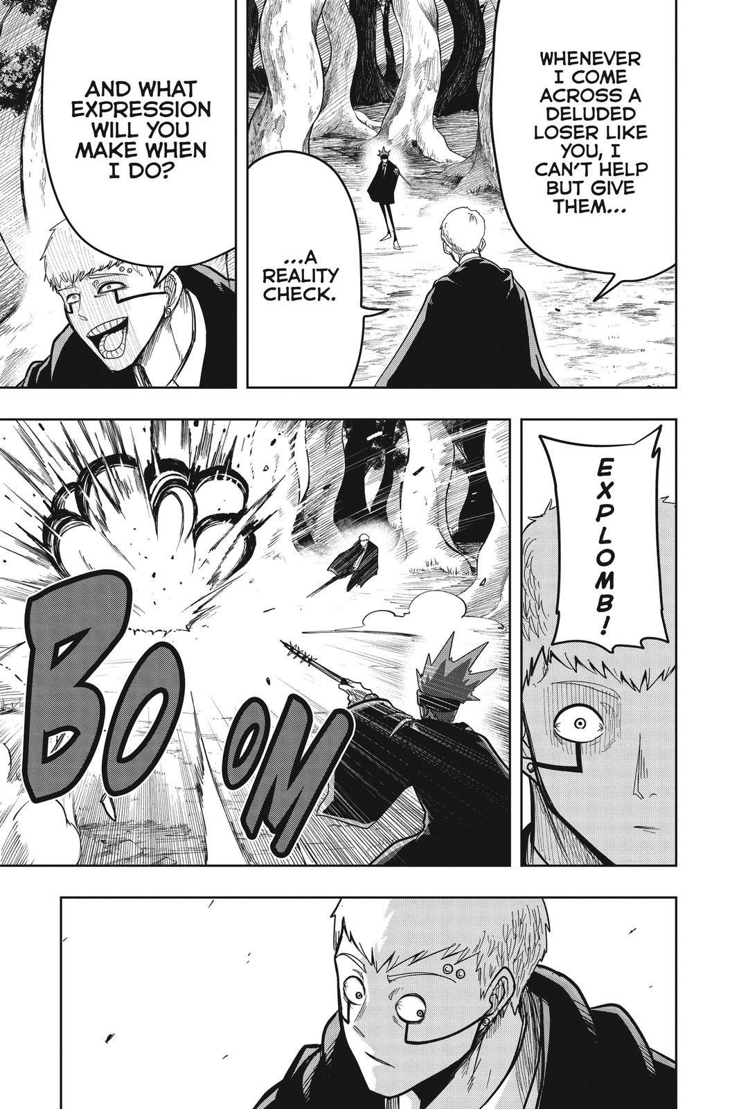 Mashle - Magic and Muscles Chapter 12 - Page 13