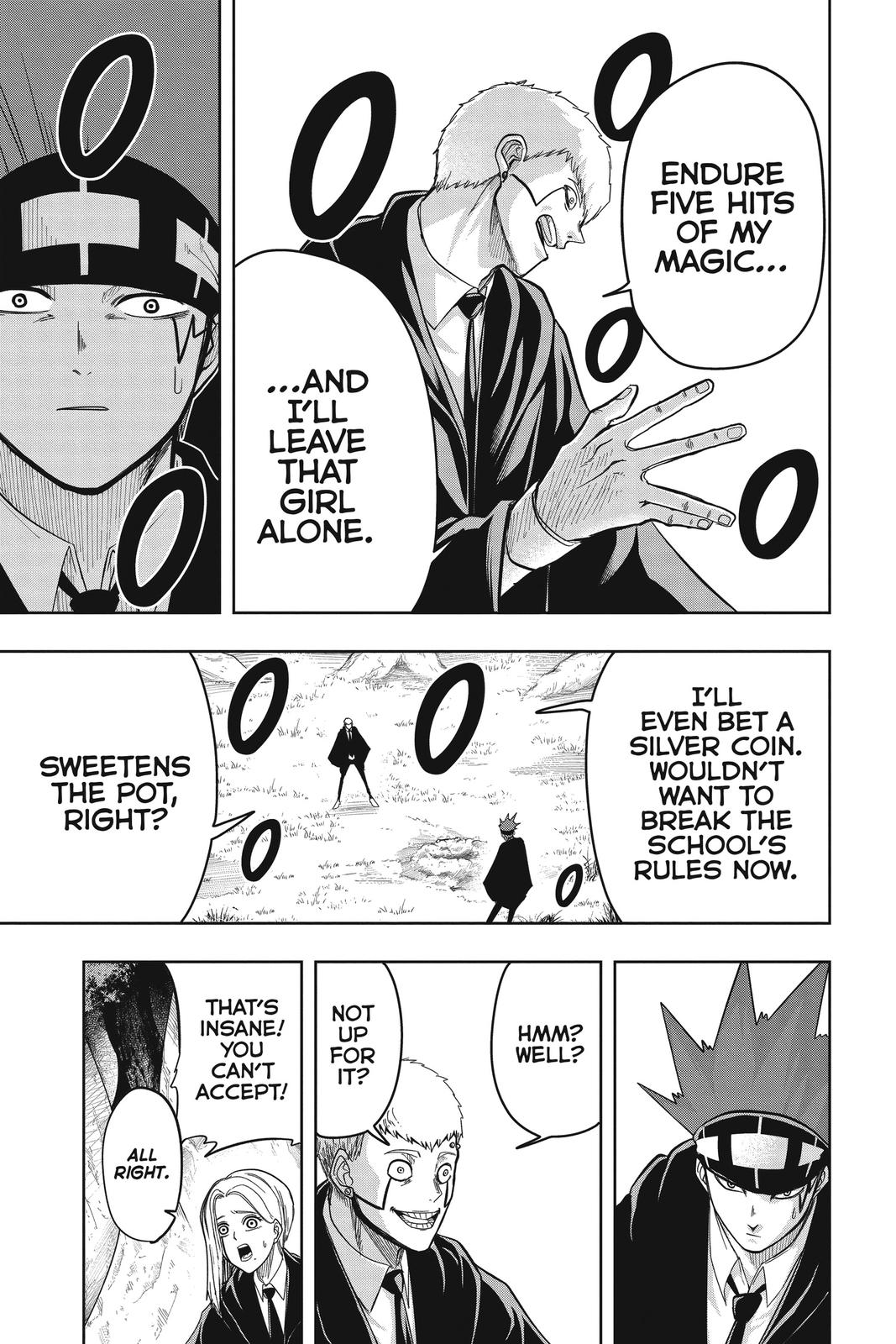 Mashle - Magic and Muscles Chapter 13 - Page 3