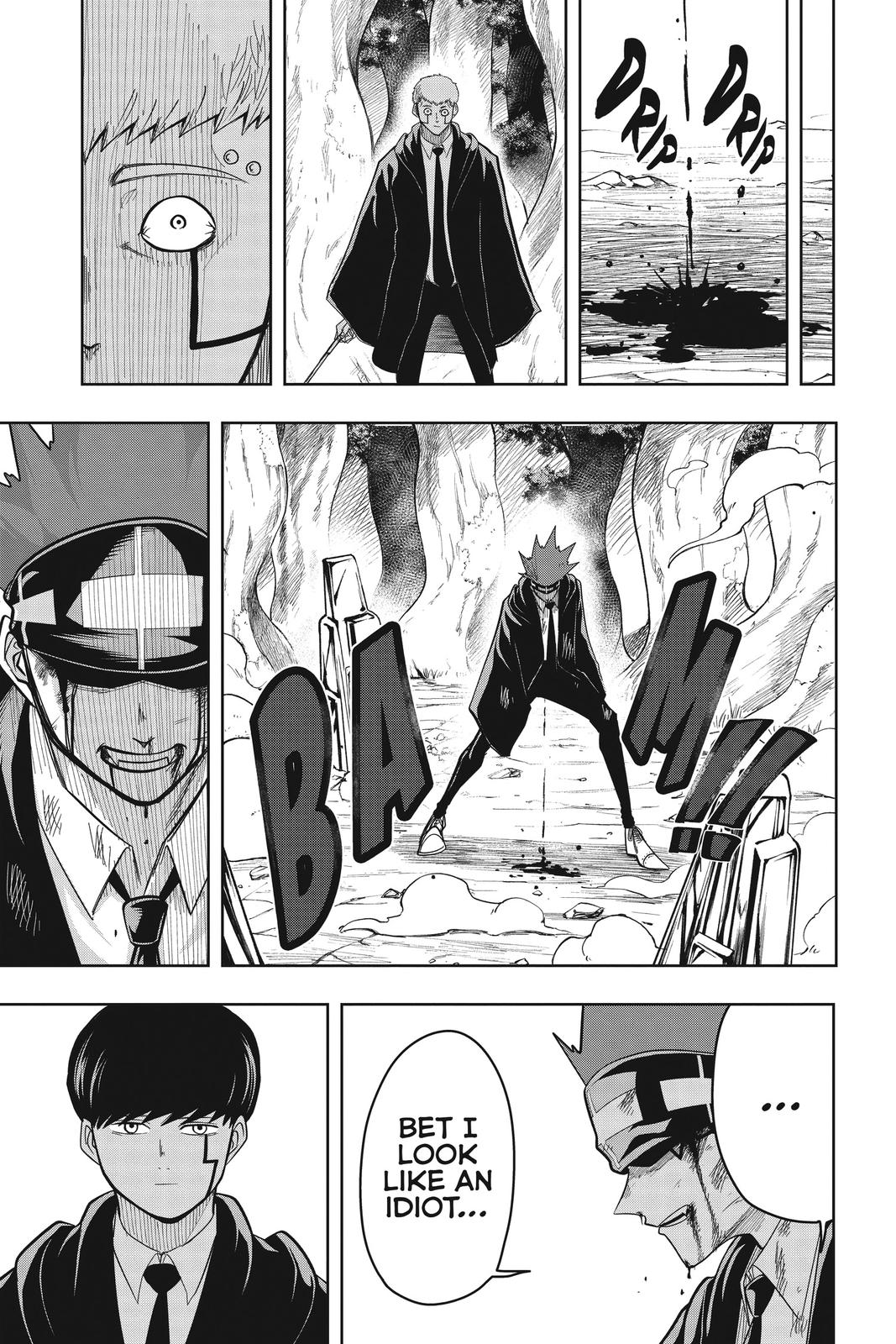 Mashle - Magic and Muscles Chapter 13 - Page 9