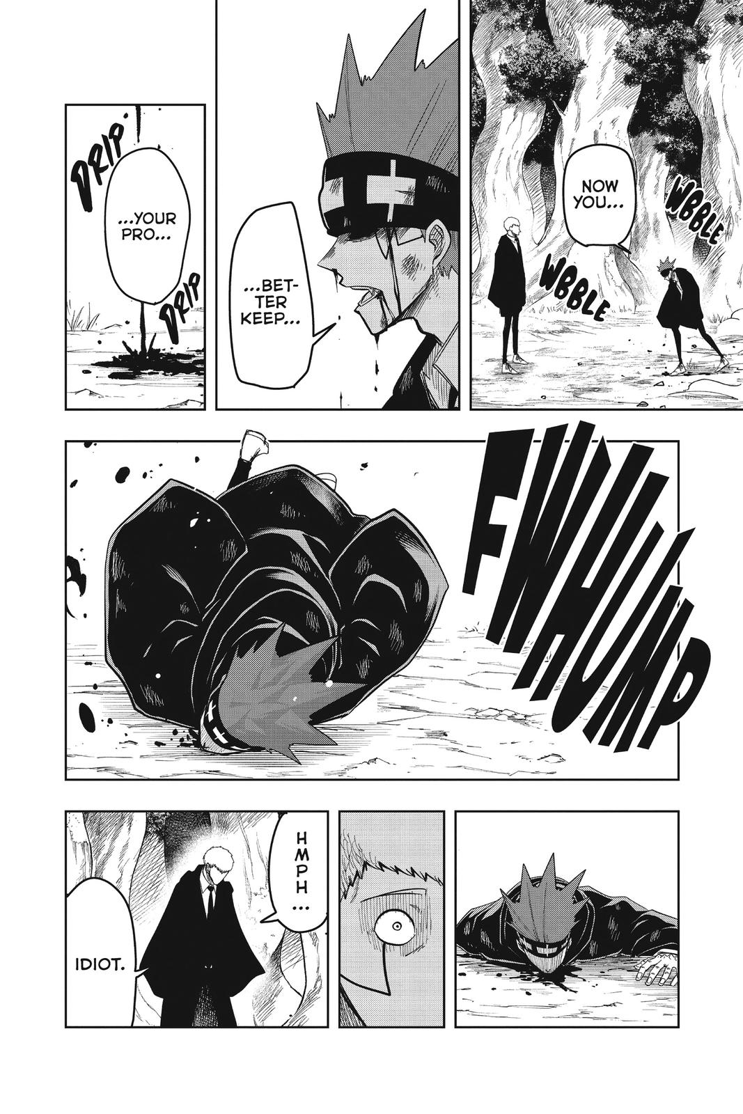 Mashle - Magic and Muscles Chapter 13 - Page 14
