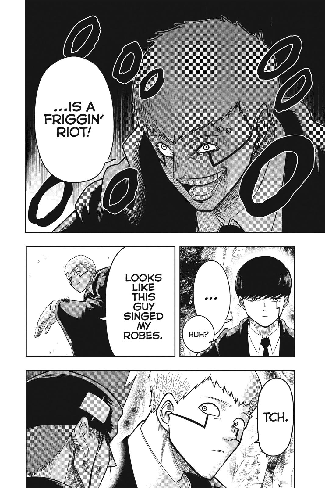 Mashle - Magic and Muscles Chapter 14 - Page 4