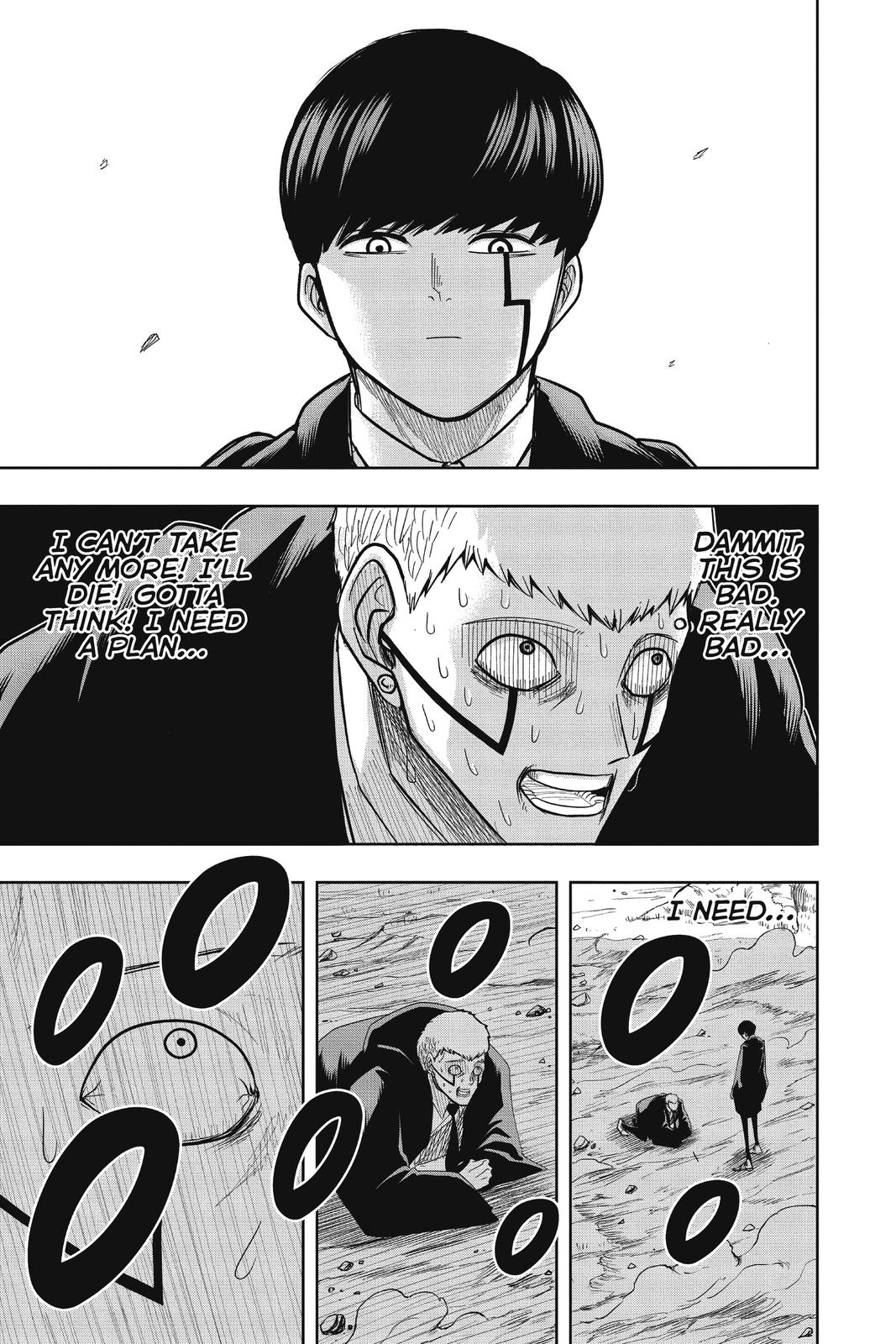 Mashle - Magic and Muscles Chapter 15 - Page 3