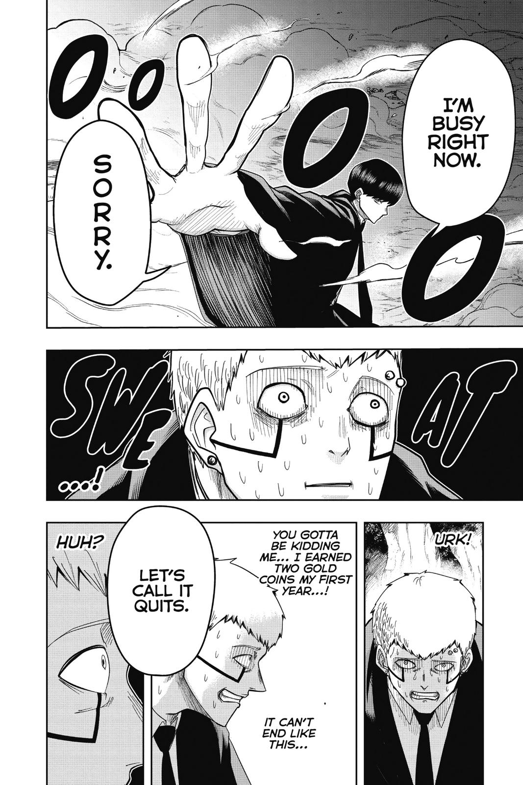 Mashle - Magic and Muscles Chapter 15 - Page 6