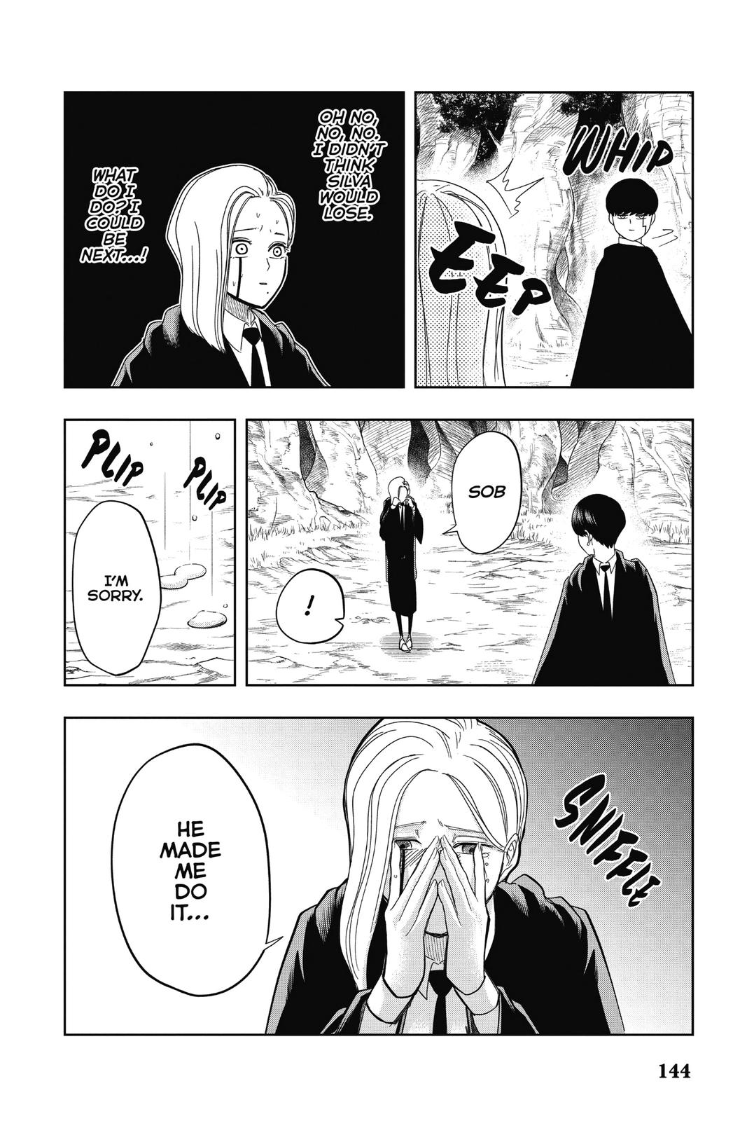 Mashle - Magic and Muscles Chapter 15 - Page 8