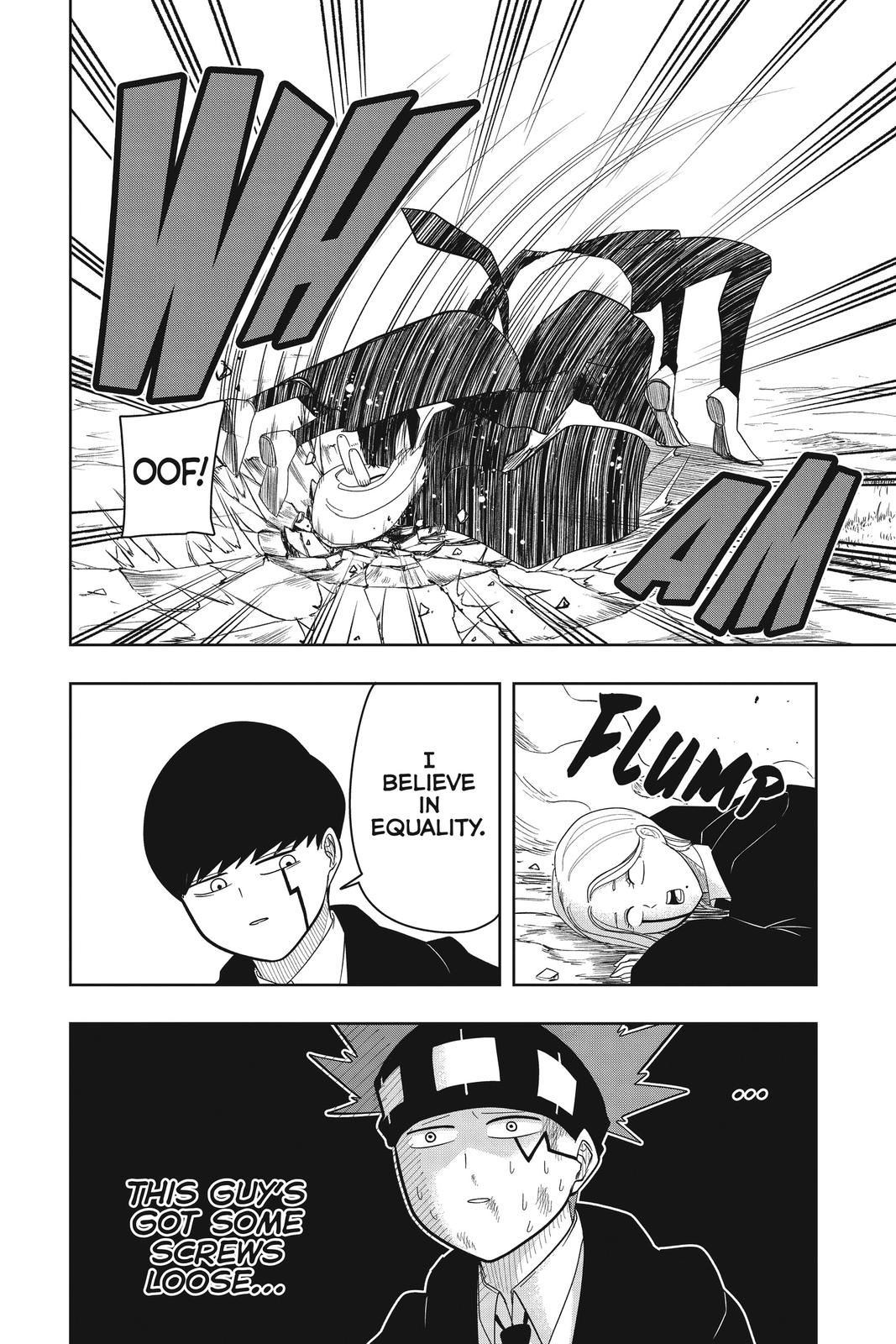Mashle - Magic and Muscles Chapter 15 - Page 10