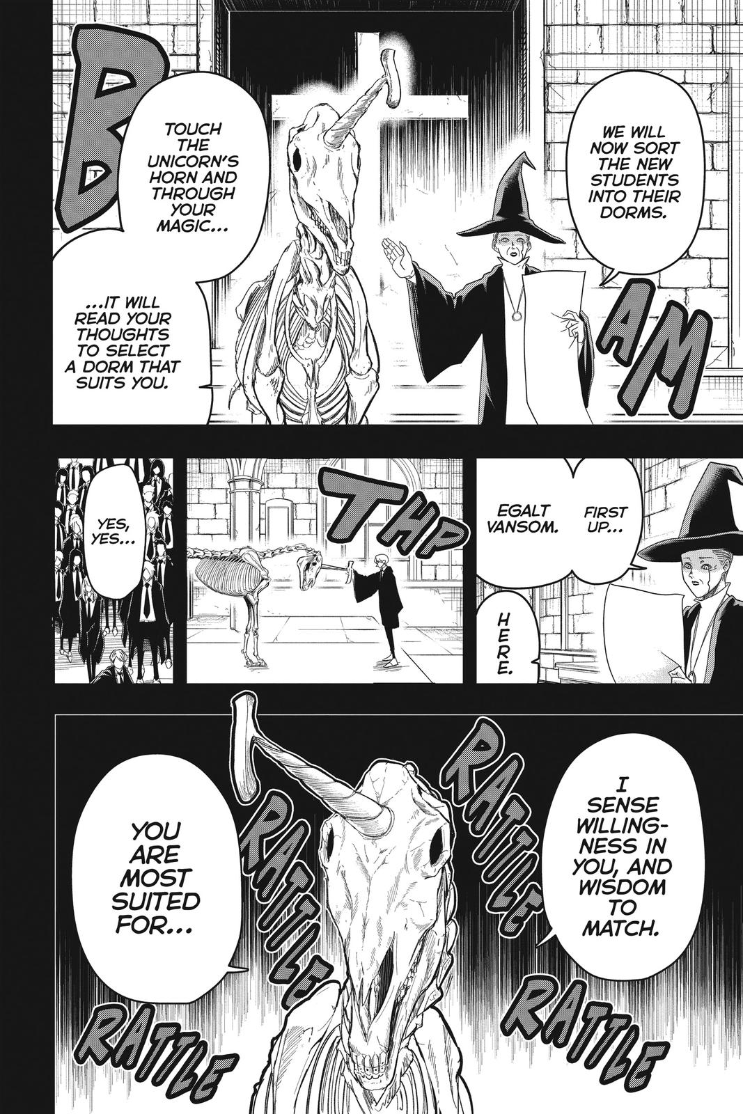 Mashle - Magic and Muscles Chapter 16 - Page 4