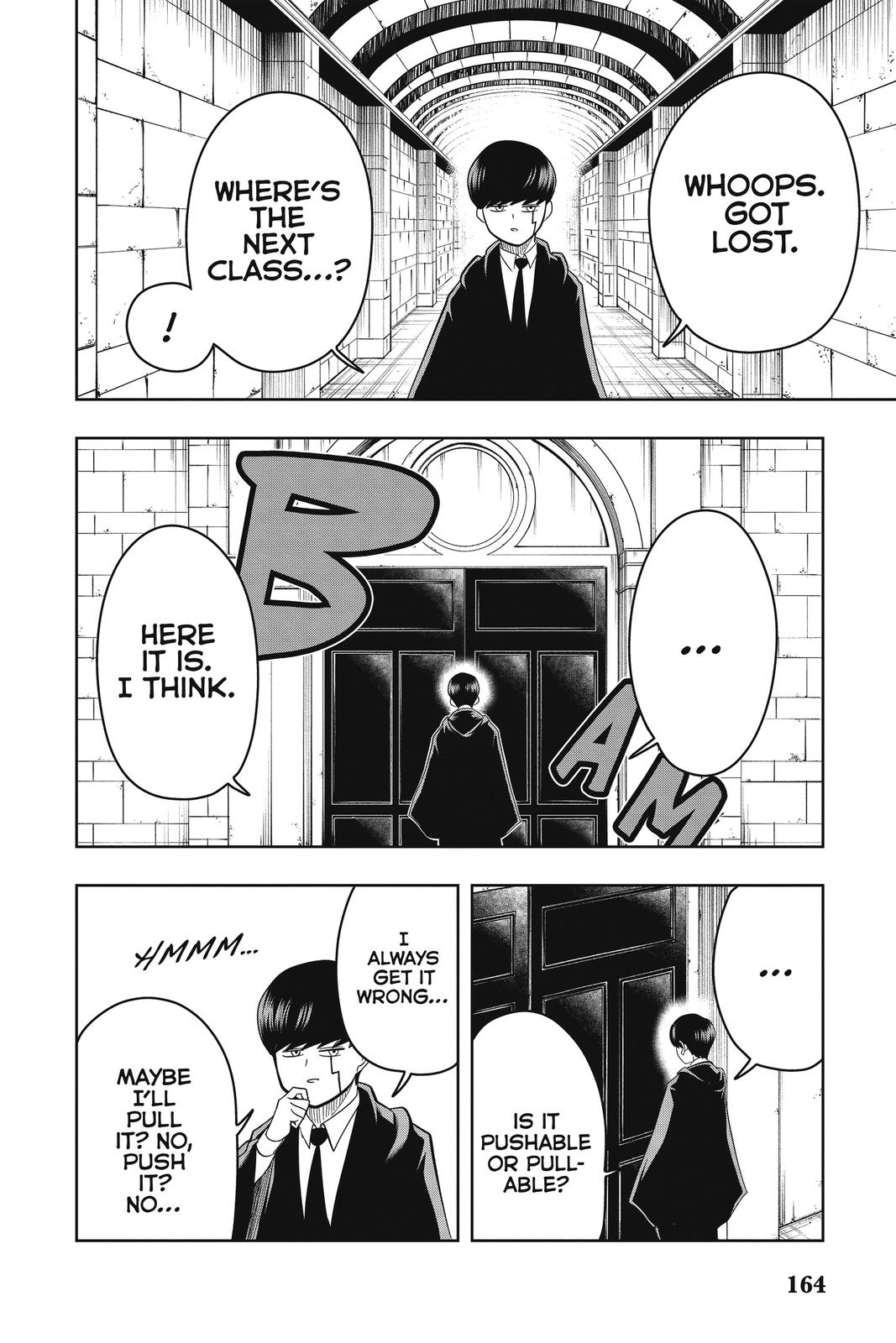 Mashle - Magic and Muscles Chapter 16 - Page 10