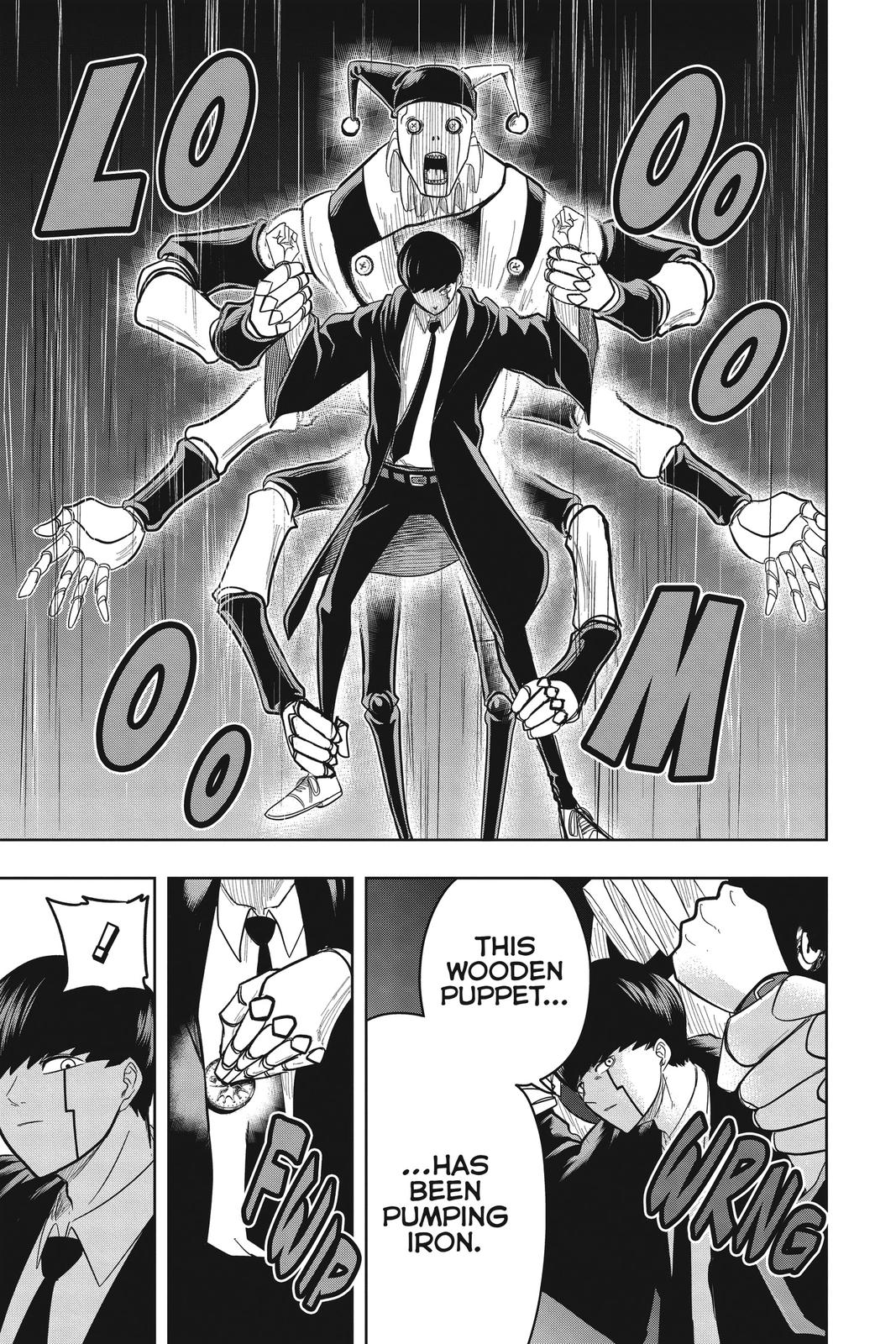 Mashle - Magic and Muscles Chapter 17 - Page 11
