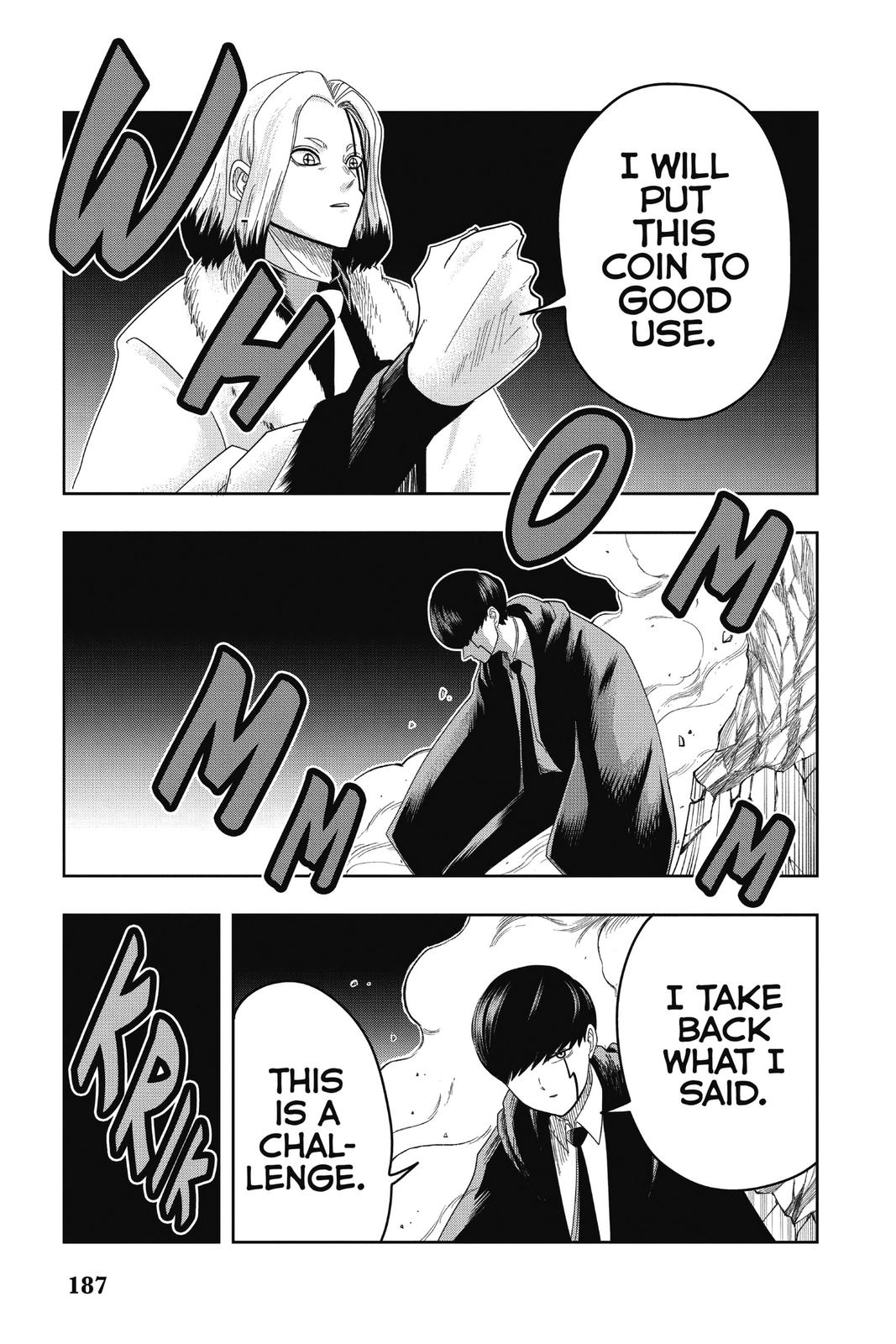 Mashle - Magic and Muscles Chapter 17 - Page 13