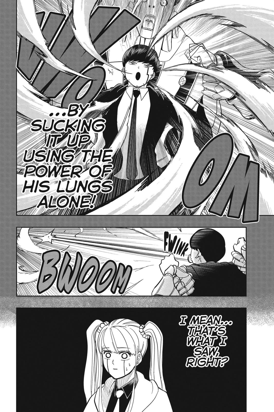 Mashle - Magic and Muscles Chapter 17 - Page 18