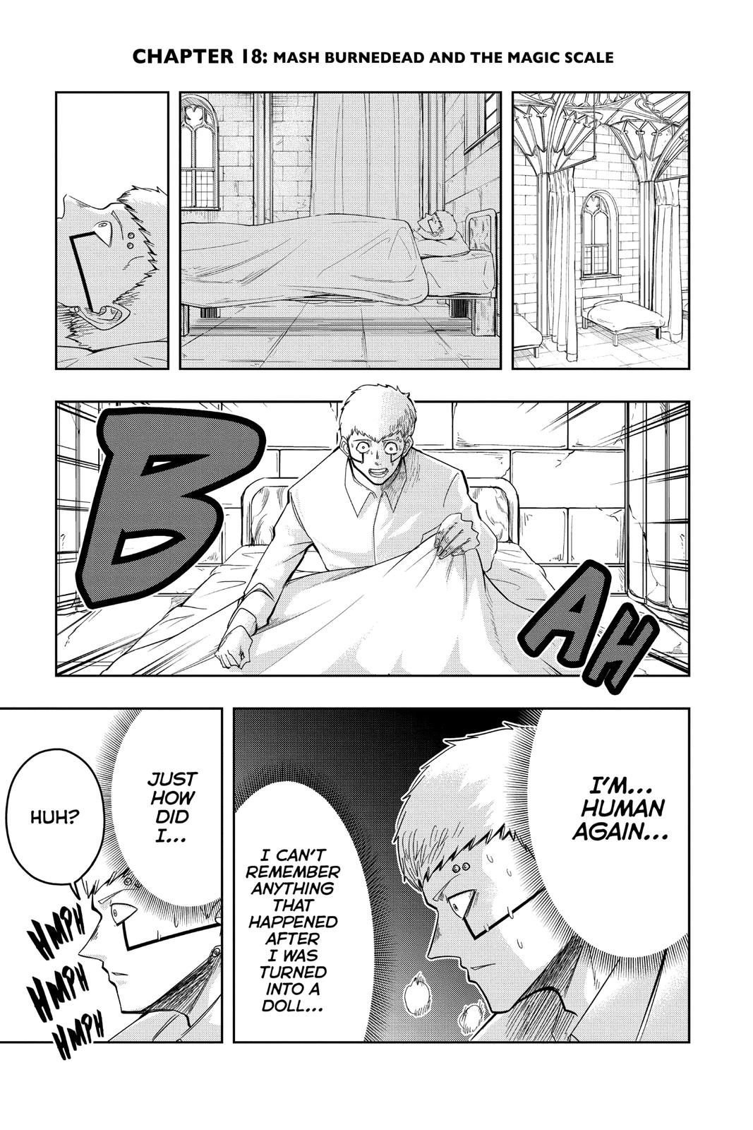 Mashle - Magic and Muscles Chapter 18 - Page 7