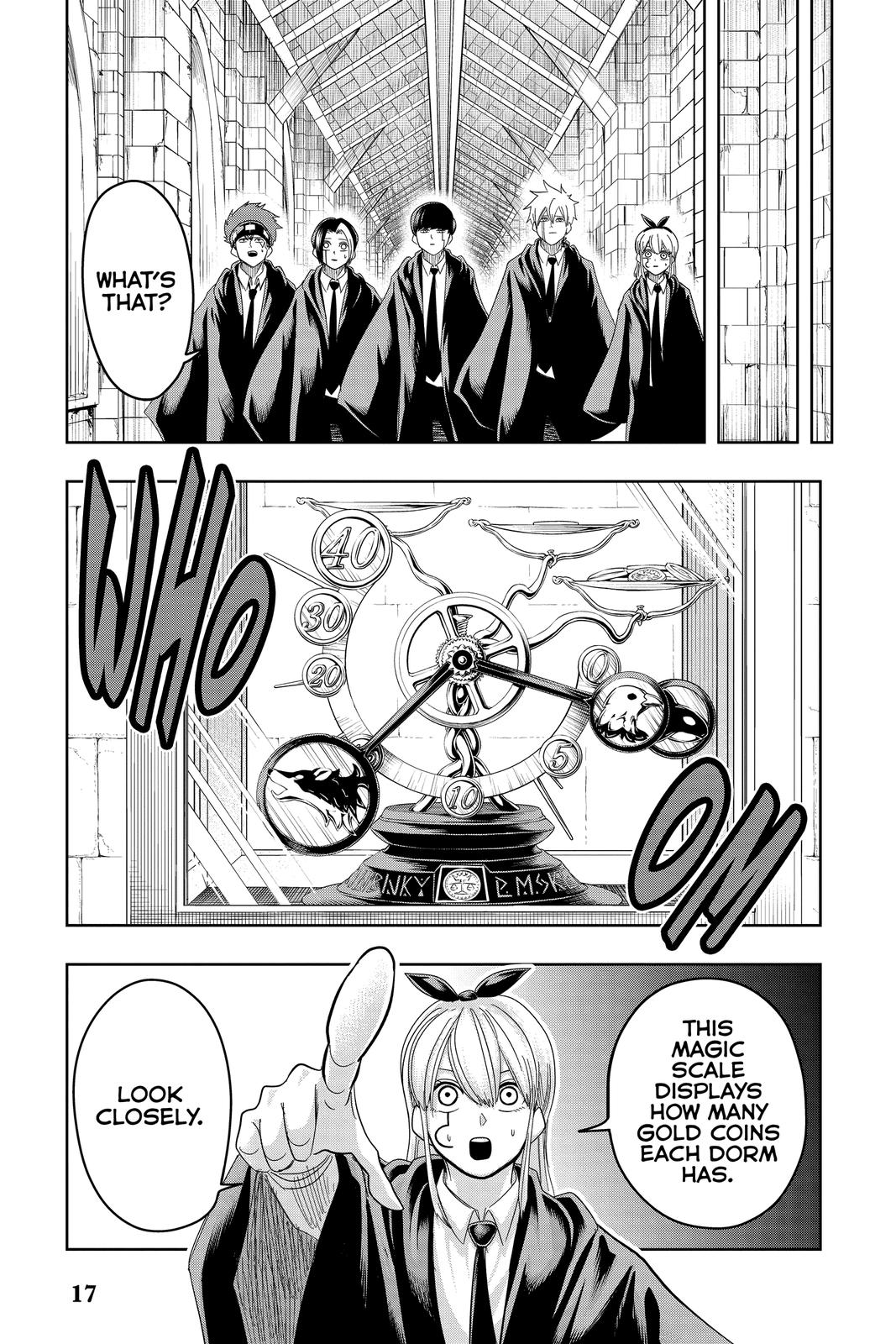 Mashle - Magic and Muscles Chapter 18 - Page 17