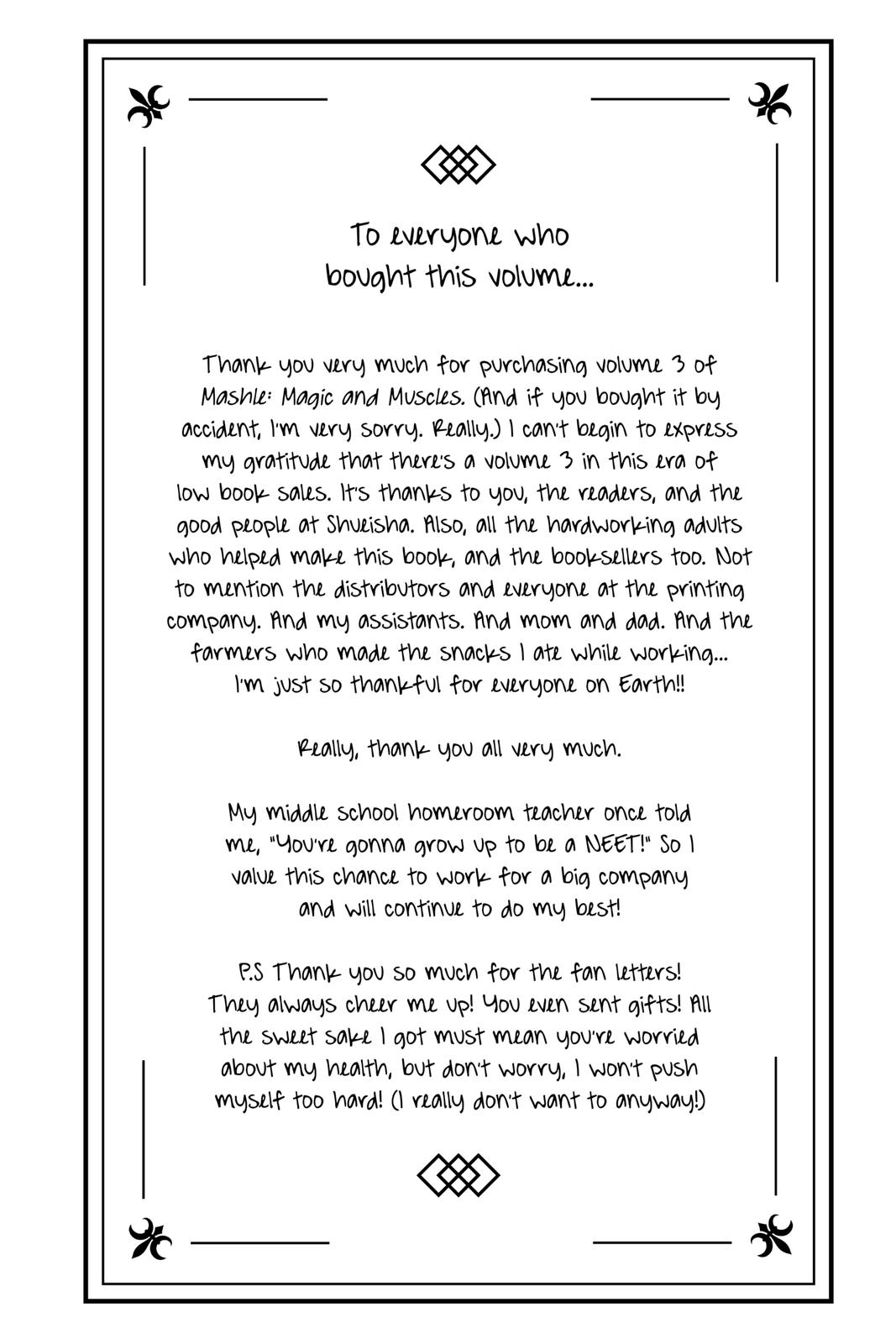 Mashle - Magic and Muscles Chapter 18 - Page 26
