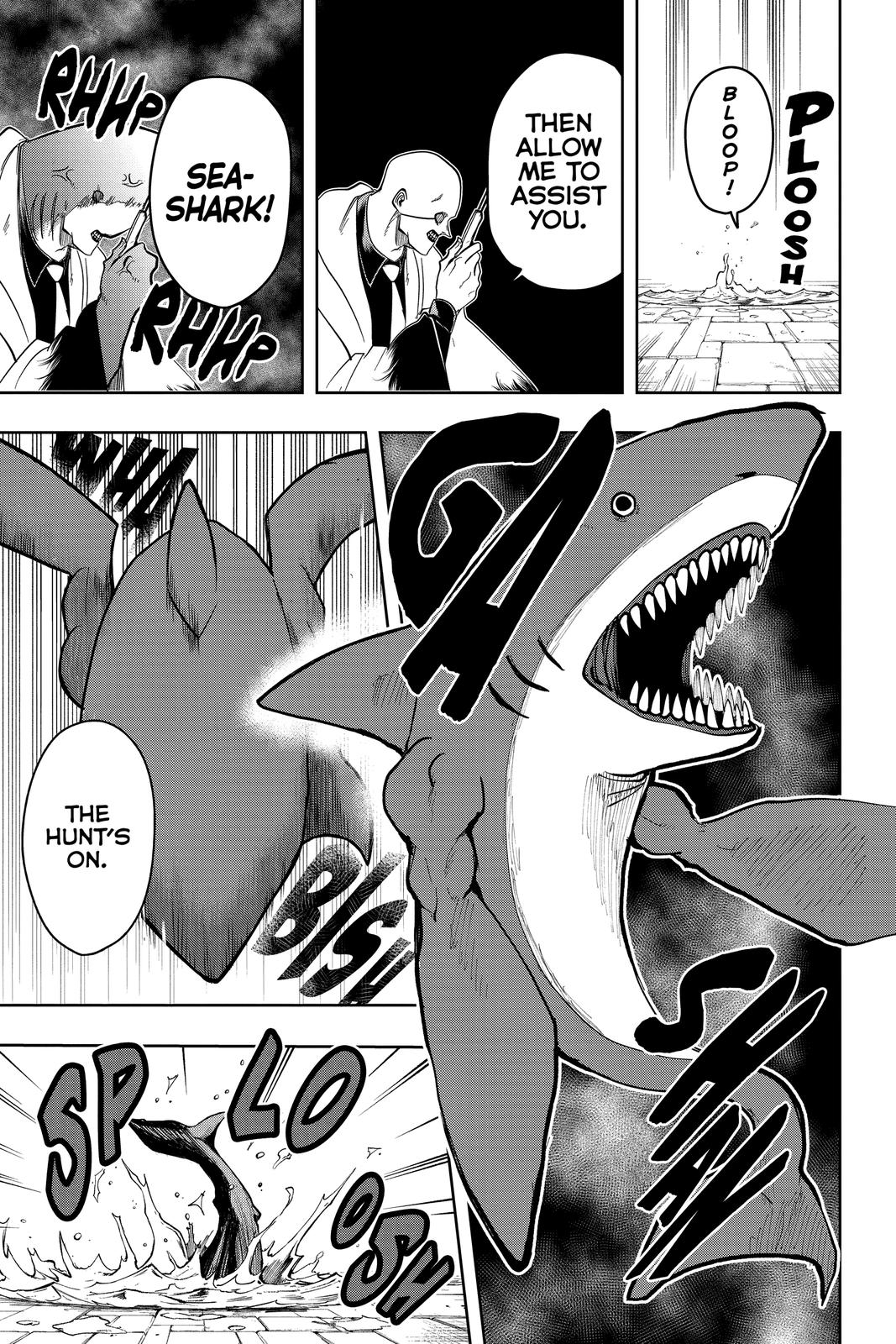 Mashle - Magic and Muscles Chapter 19 - Page 5