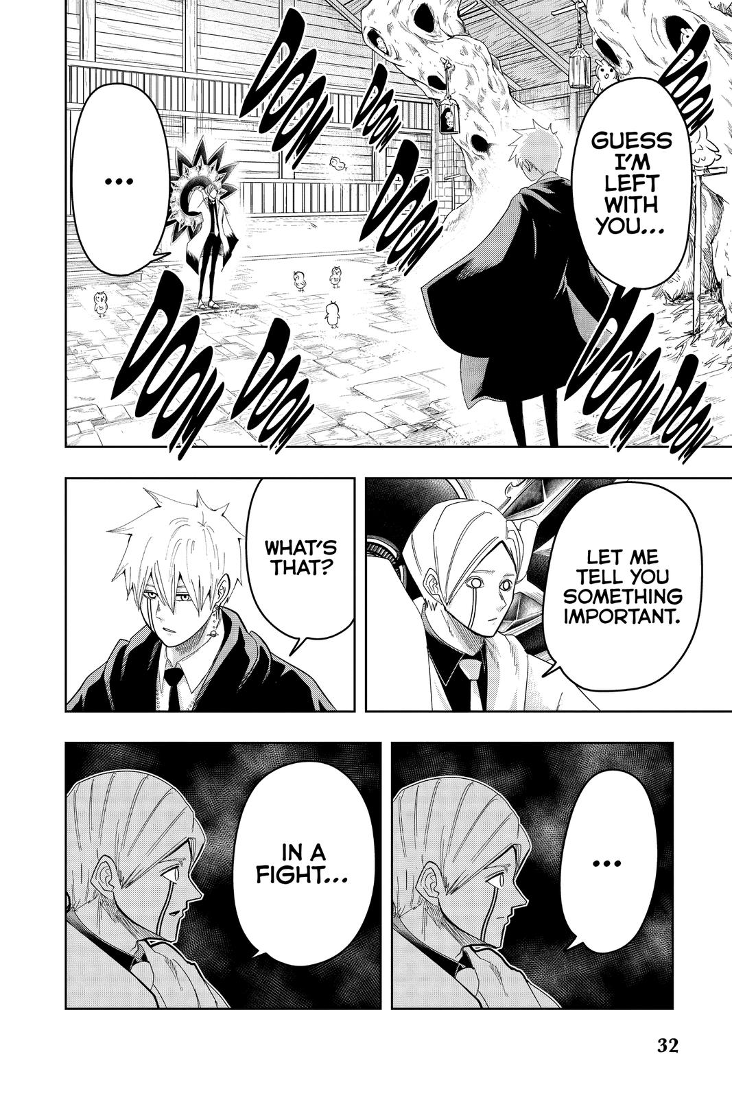 Mashle - Magic and Muscles Chapter 19 - Page 6