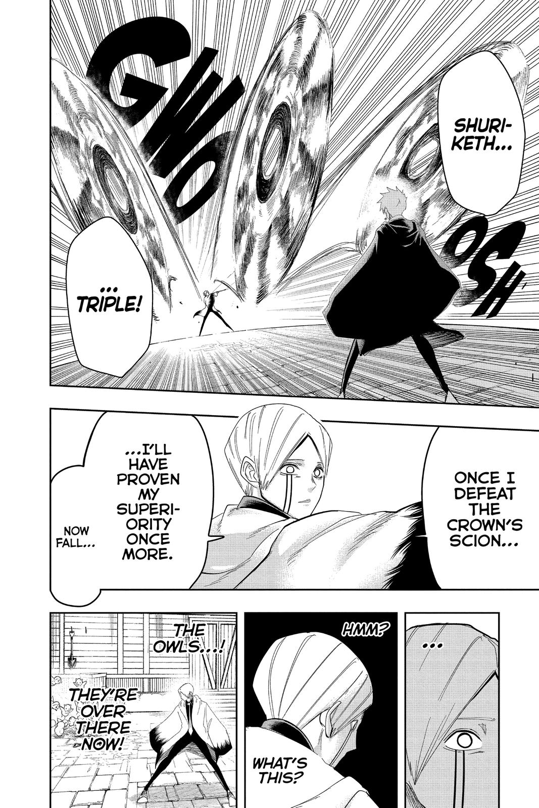 Mashle - Magic and Muscles Chapter 19 - Page 14