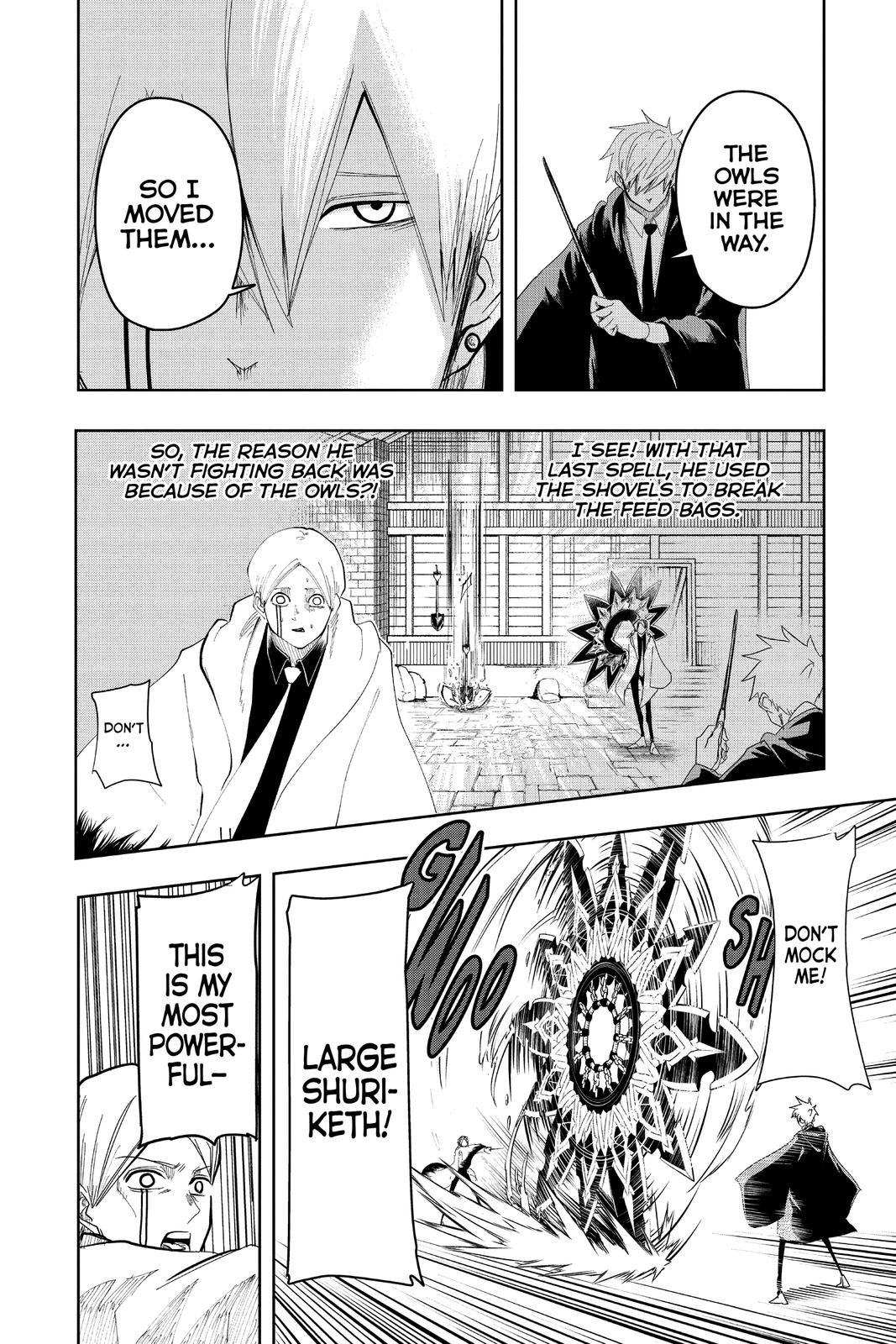 Mashle - Magic and Muscles Chapter 19 - Page 16