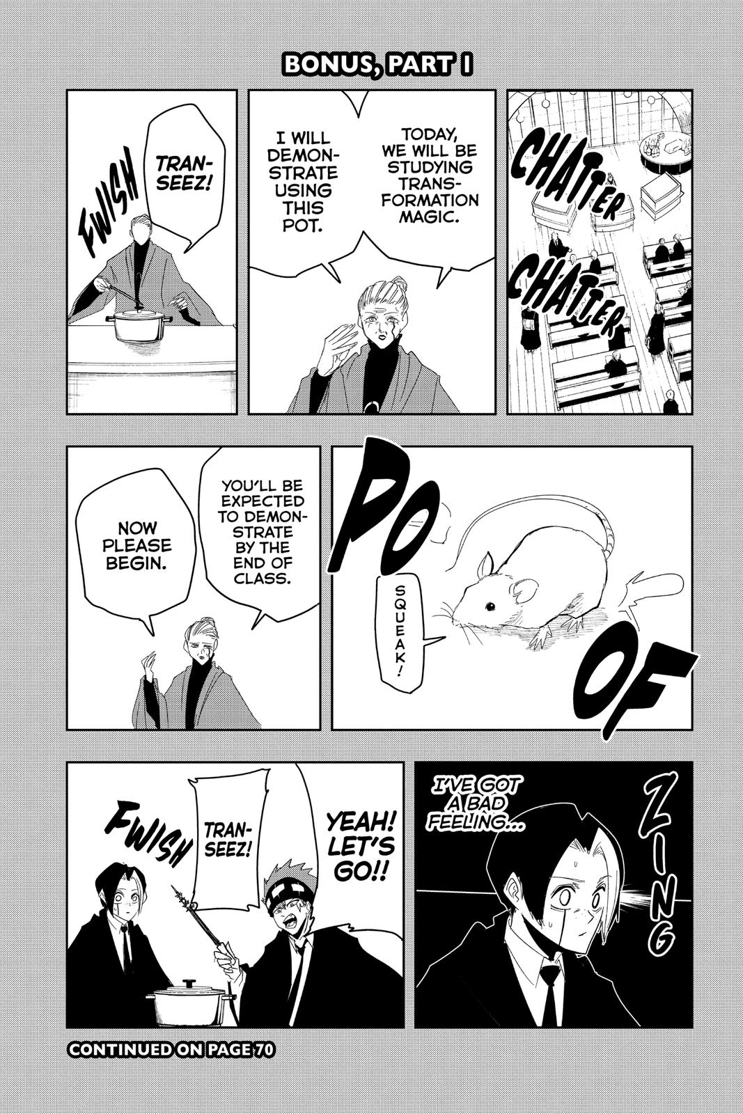 Mashle - Magic and Muscles Chapter 19 - Page 20
