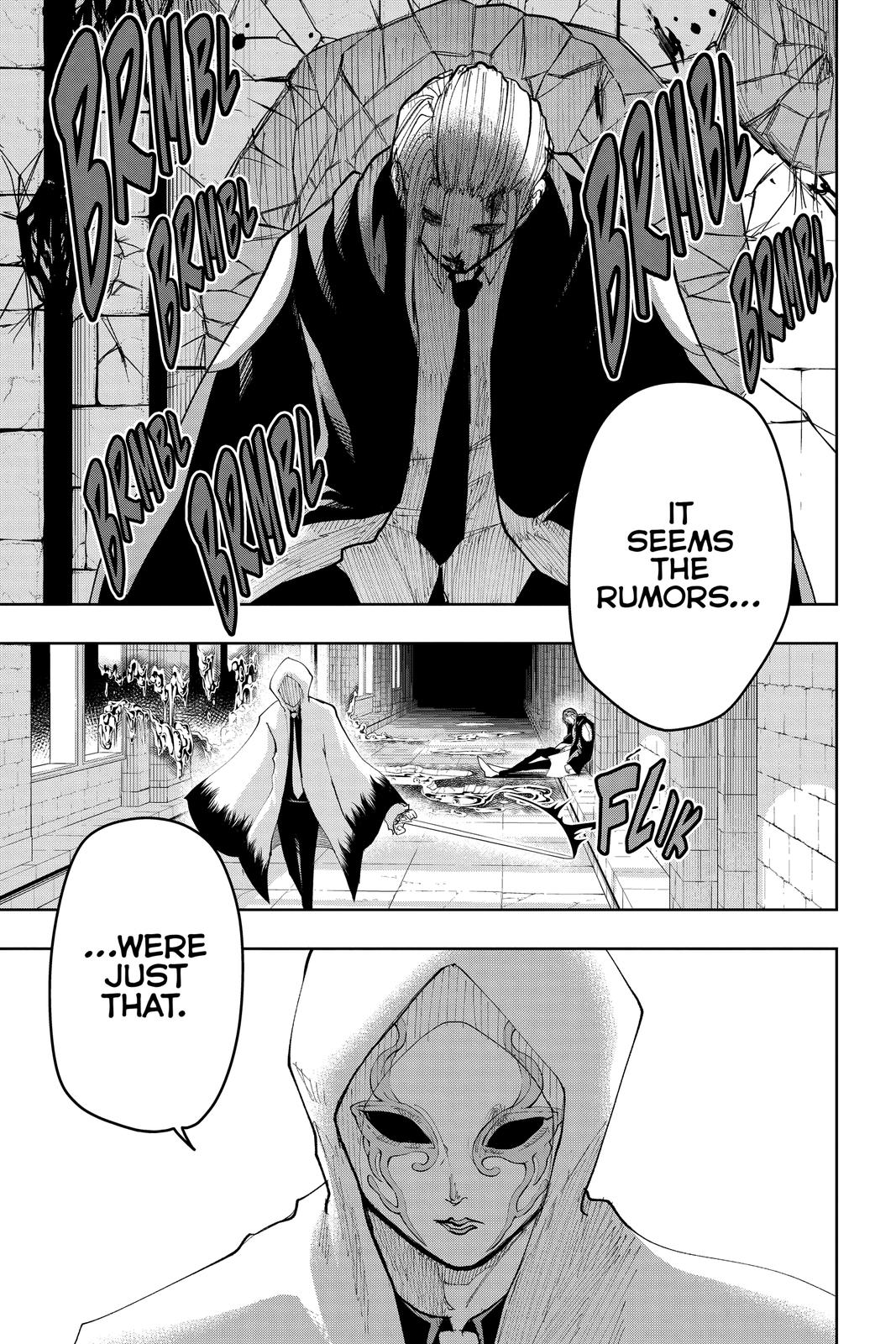 Mashle - Magic and Muscles Chapter 20 - Page 3