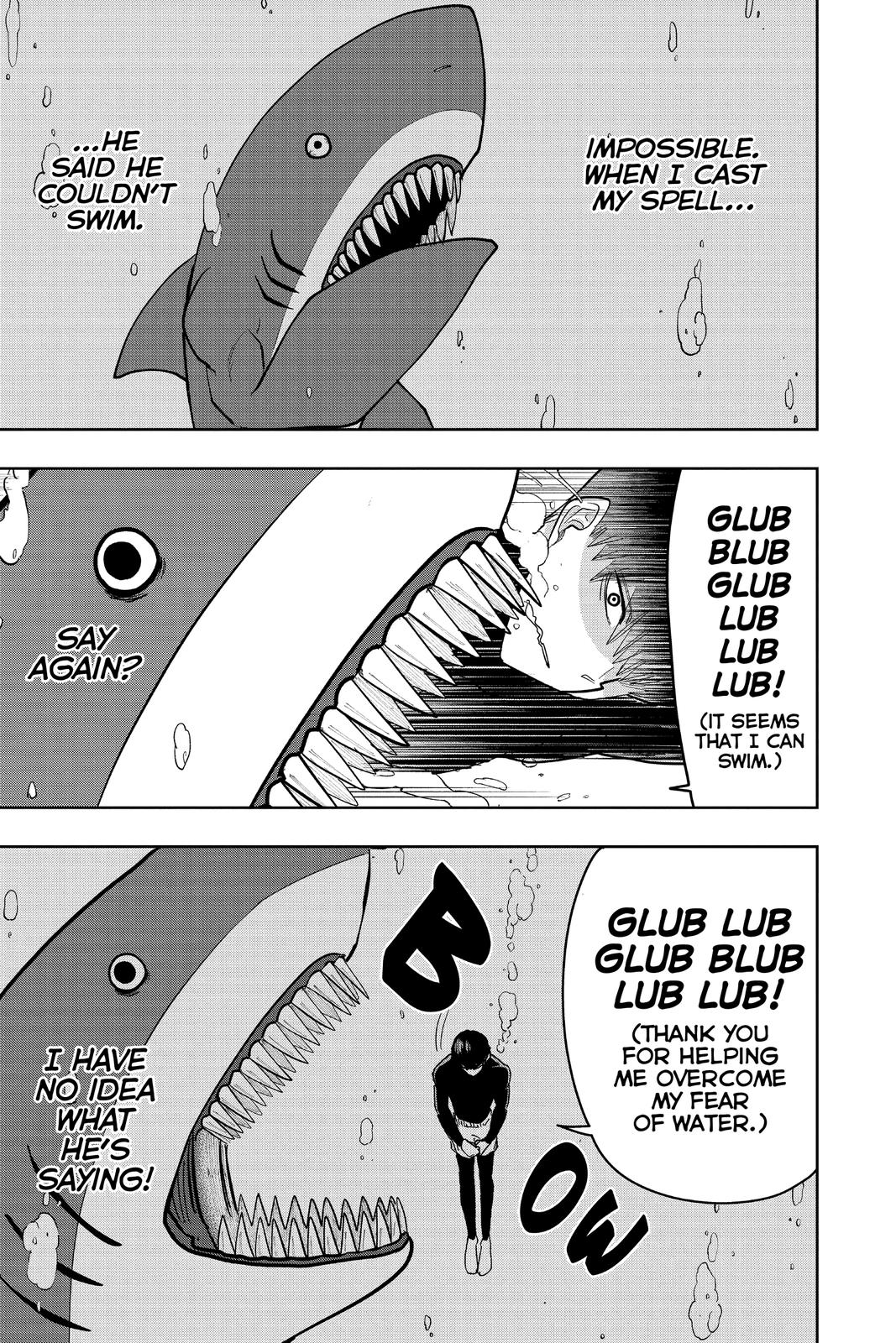 Mashle - Magic and Muscles Chapter 20 - Page 7