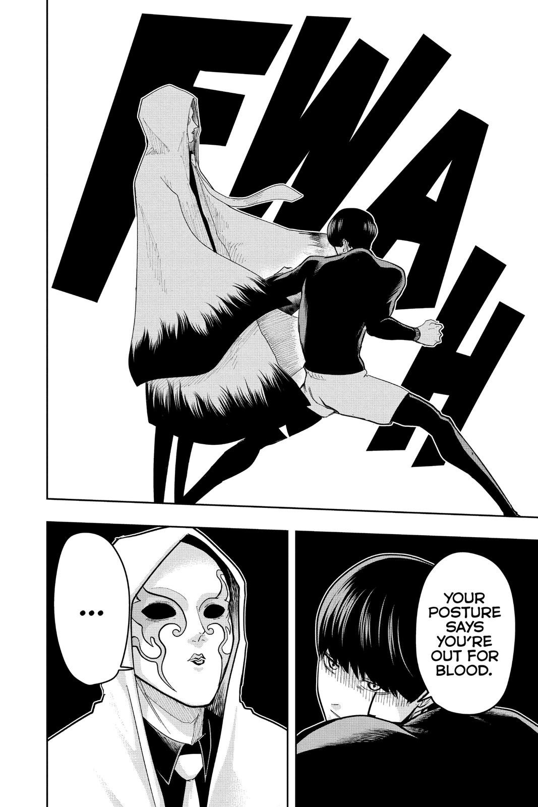 Mashle - Magic and Muscles Chapter 20 - Page 17
