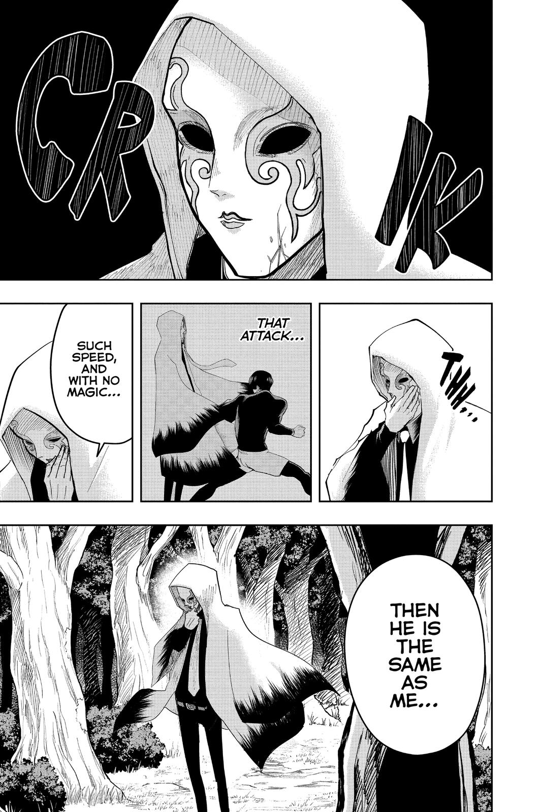 Mashle - Magic and Muscles Chapter 20 - Page 22