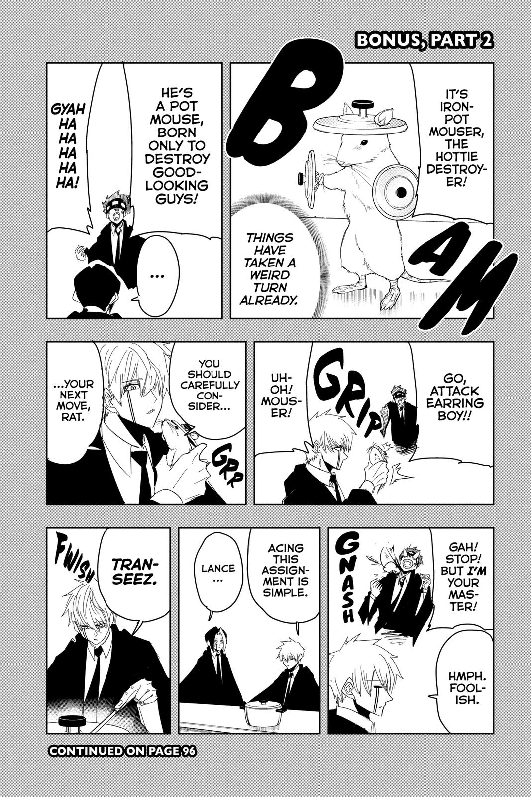 Mashle - Magic and Muscles Chapter 20 - Page 23