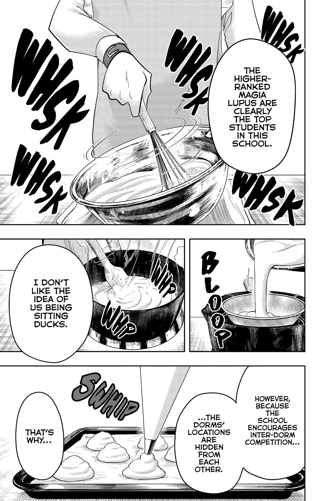 Mashle - Magic and Muscles Chapter 21 - Page 3