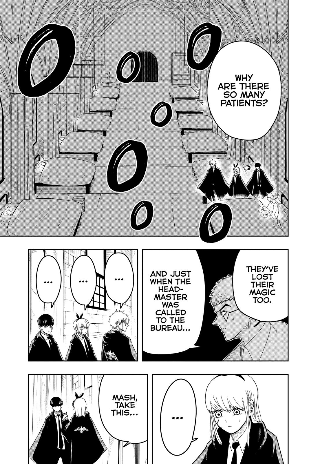 Mashle - Magic and Muscles Chapter 21 - Page 9