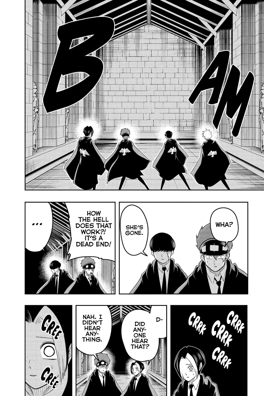 Mashle - Magic and Muscles Chapter 21 - Page 18