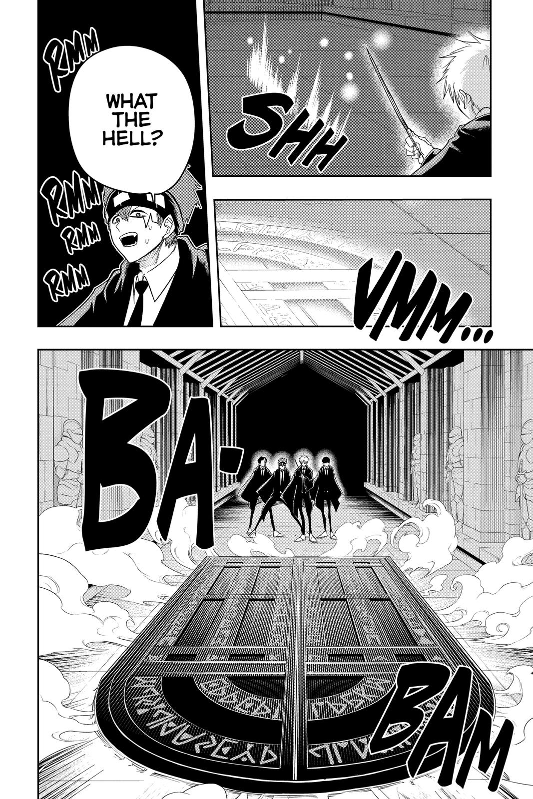 Mashle - Magic and Muscles Chapter 21 - Page 20