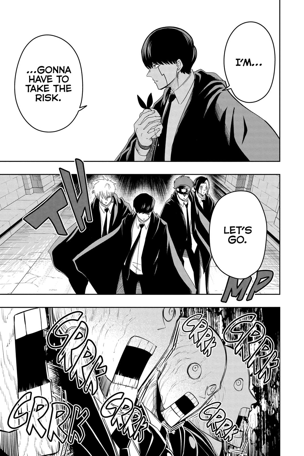 Mashle - Magic and Muscles Chapter 21 - Page 24