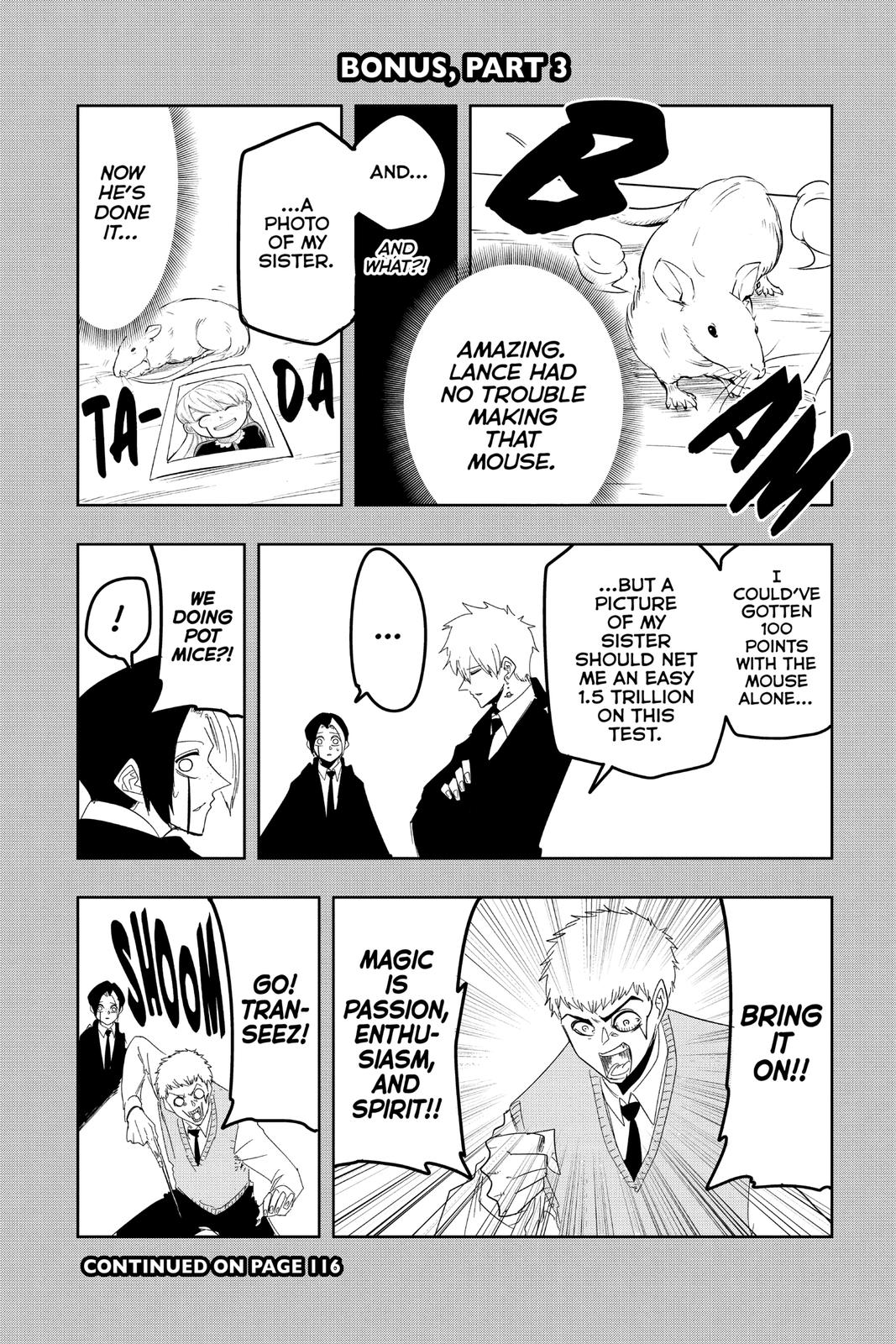 Mashle - Magic and Muscles Chapter 21 - Page 25