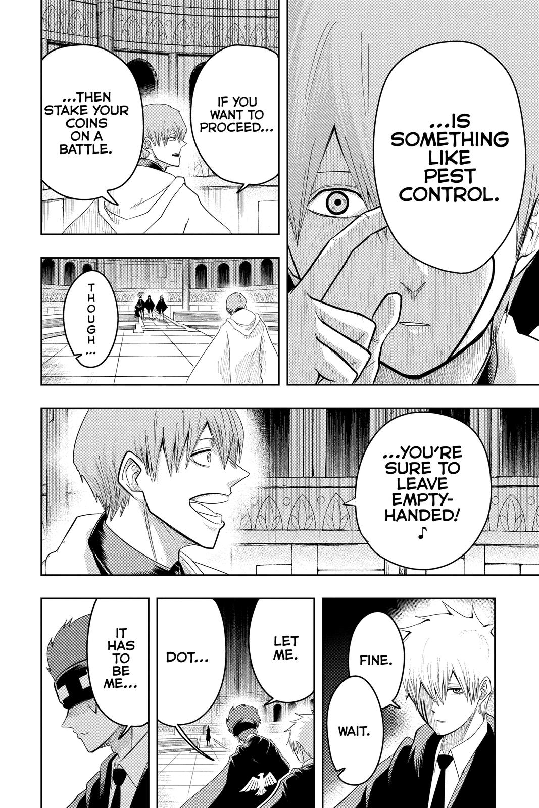 Mashle - Magic and Muscles Chapter 22 - Page 4
