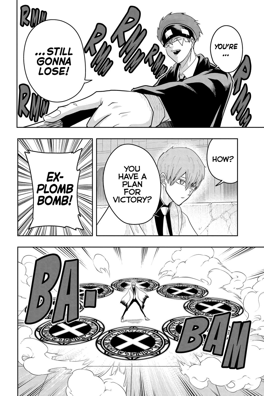 Mashle - Magic and Muscles Chapter 22 - Page 10