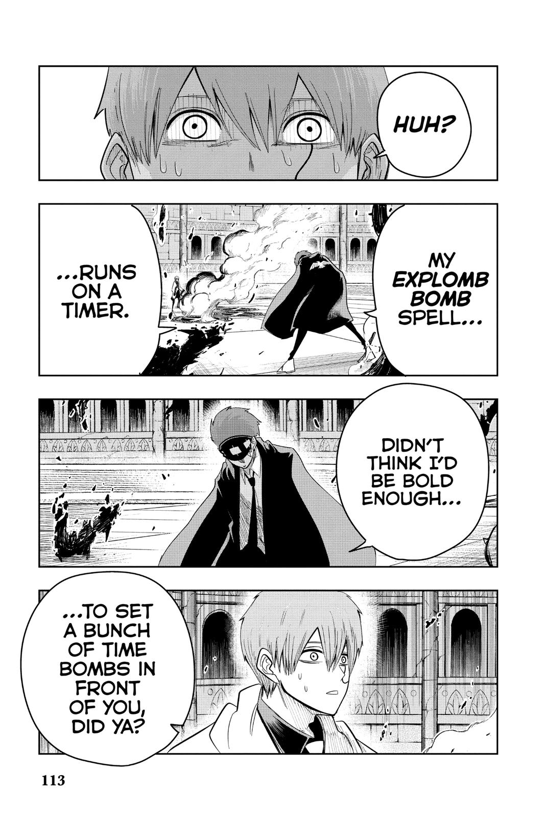 Mashle - Magic and Muscles Chapter 22 - Page 17