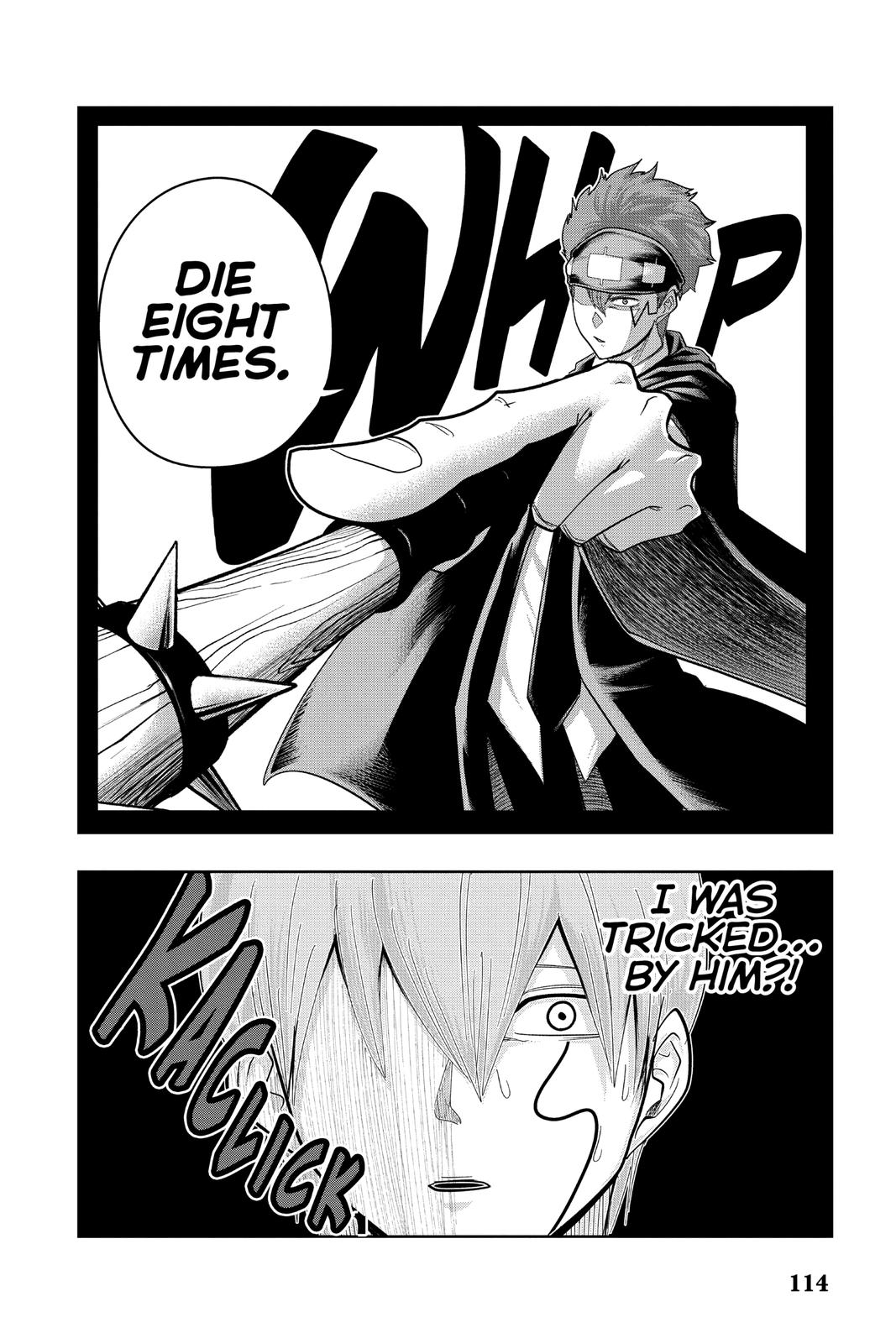 Mashle - Magic and Muscles Chapter 22 - Page 18