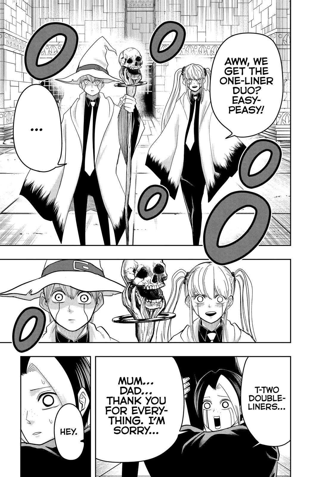 Mashle - Magic and Muscles Chapter 23 - Page 11