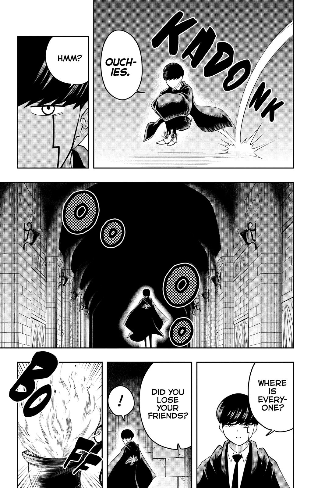 Mashle - Magic and Muscles Chapter 23 - Page 13