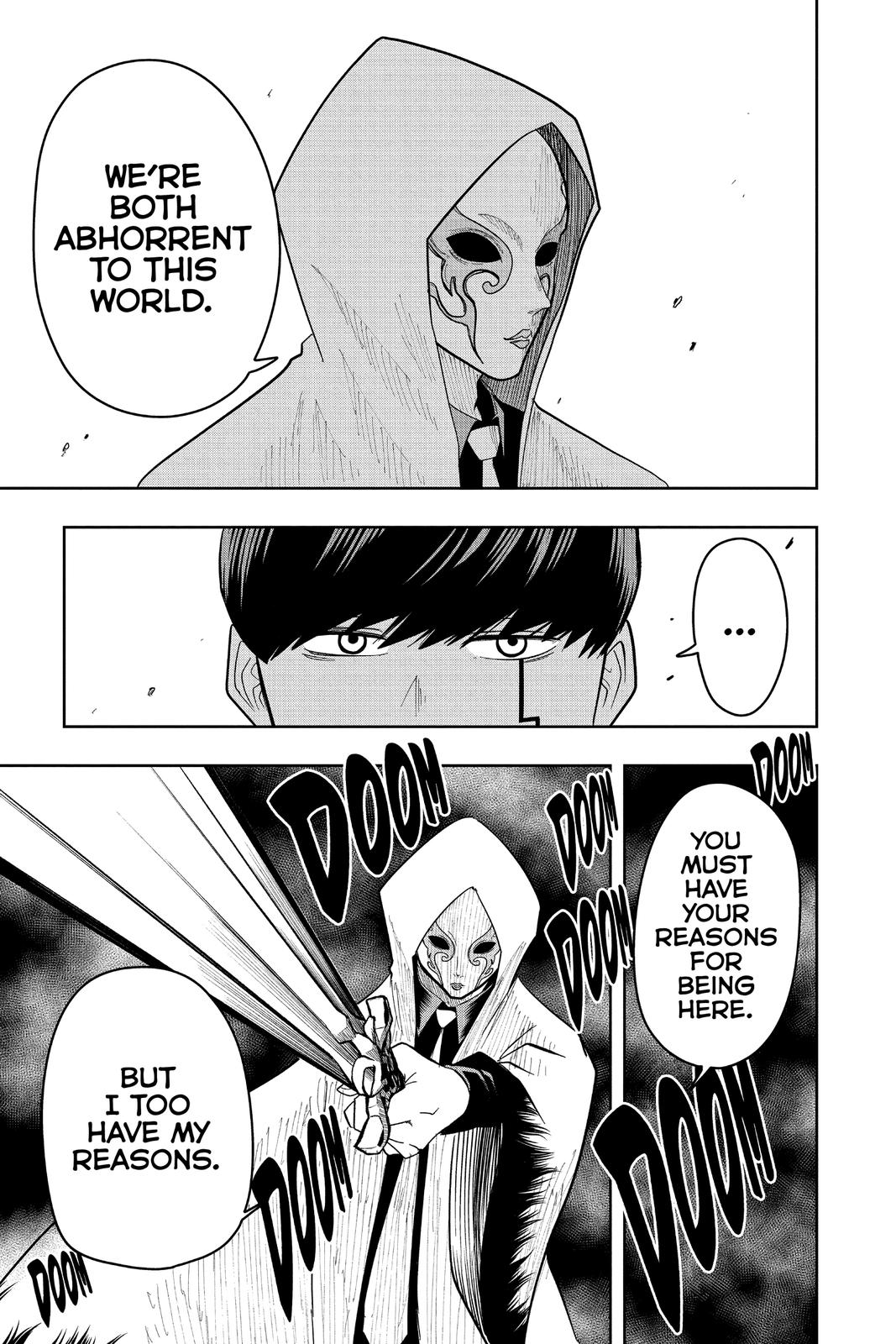Mashle - Magic and Muscles Chapter 23 - Page 17