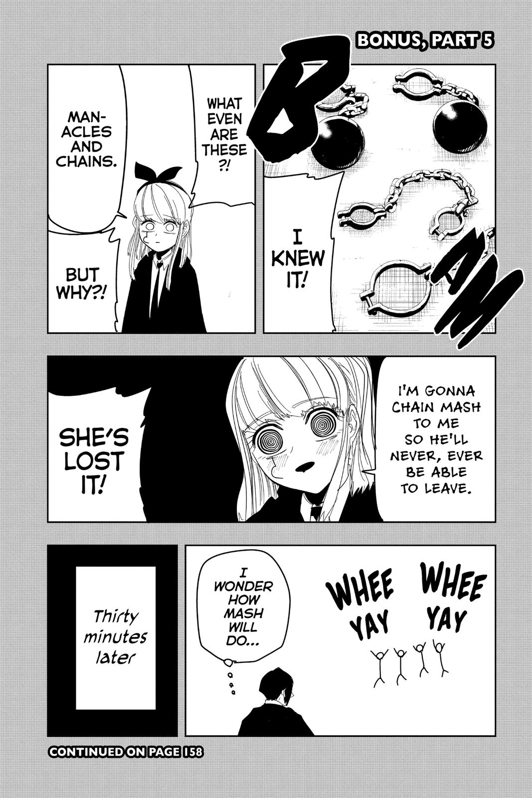Mashle - Magic and Muscles Chapter 23 - Page 20