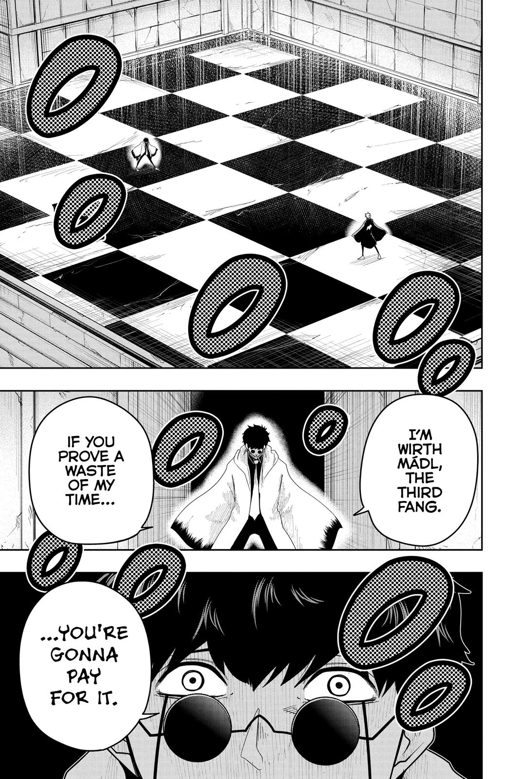 Mashle - Magic and Muscles Chapter 24 - Page 3