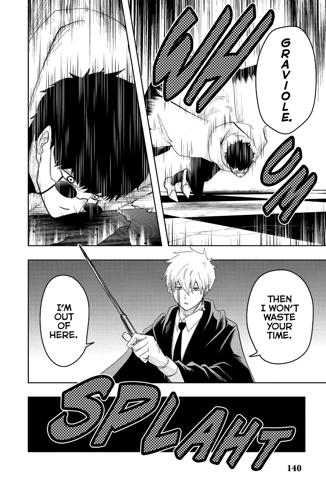 Mashle - Magic and Muscles Chapter 24 - Page 4